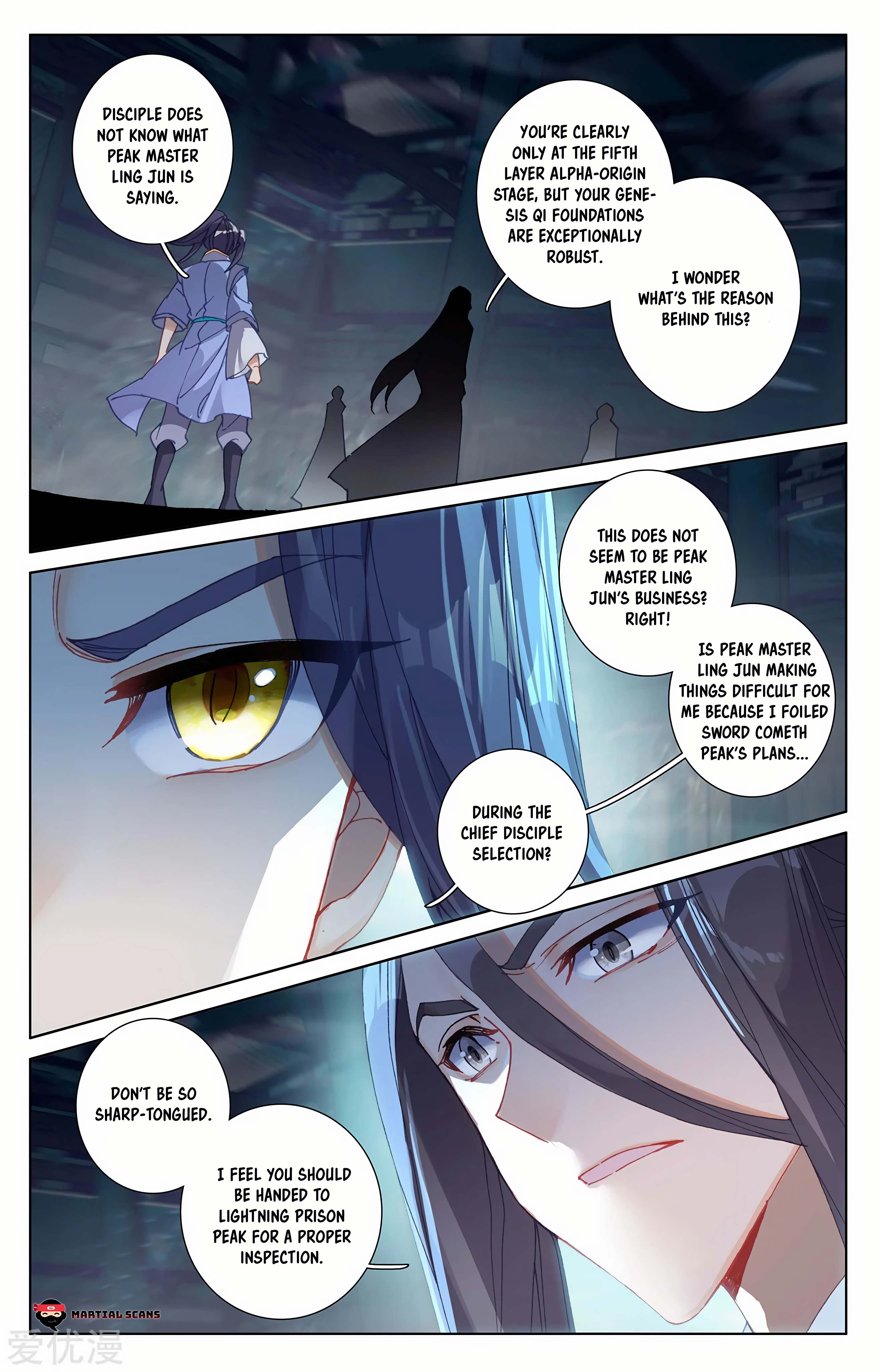 Read Dragon Prince Yuan EN Manga Online