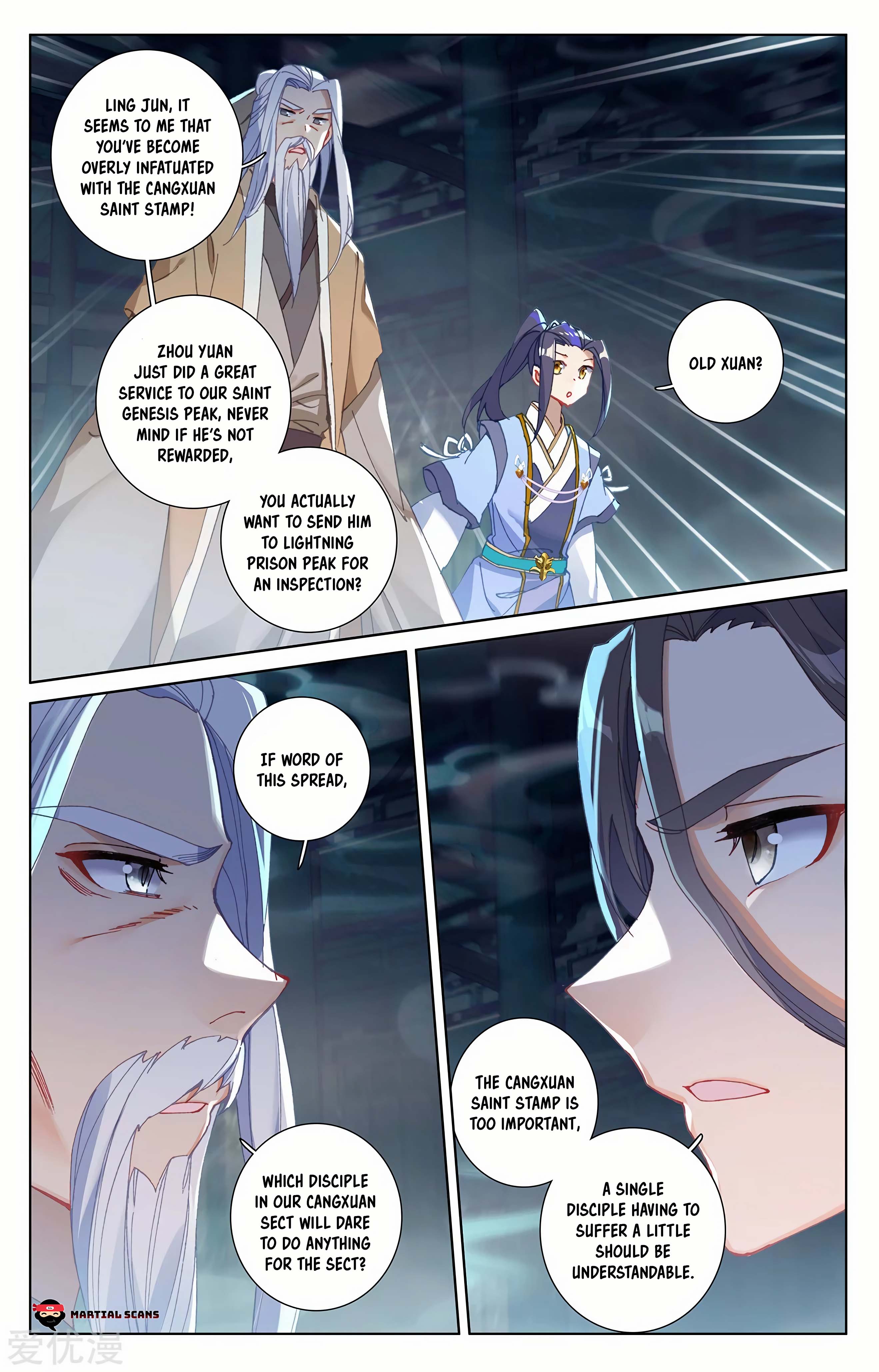 Read Dragon Prince Yuan EN Manga Online