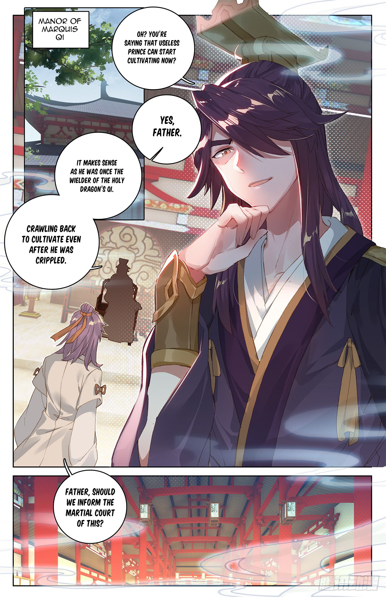 Read Dragon Prince Yuan EN Manga Online