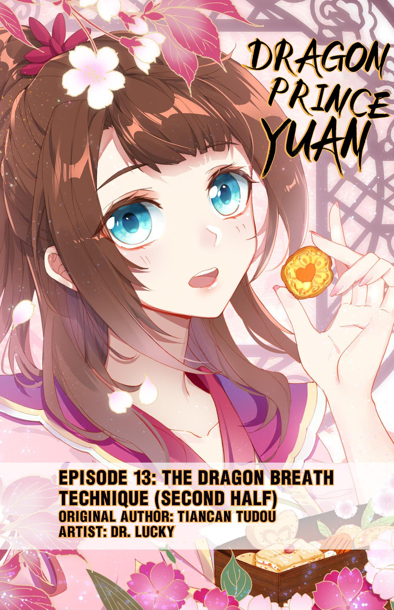 Read Dragon Prince Yuan EN Manga Online