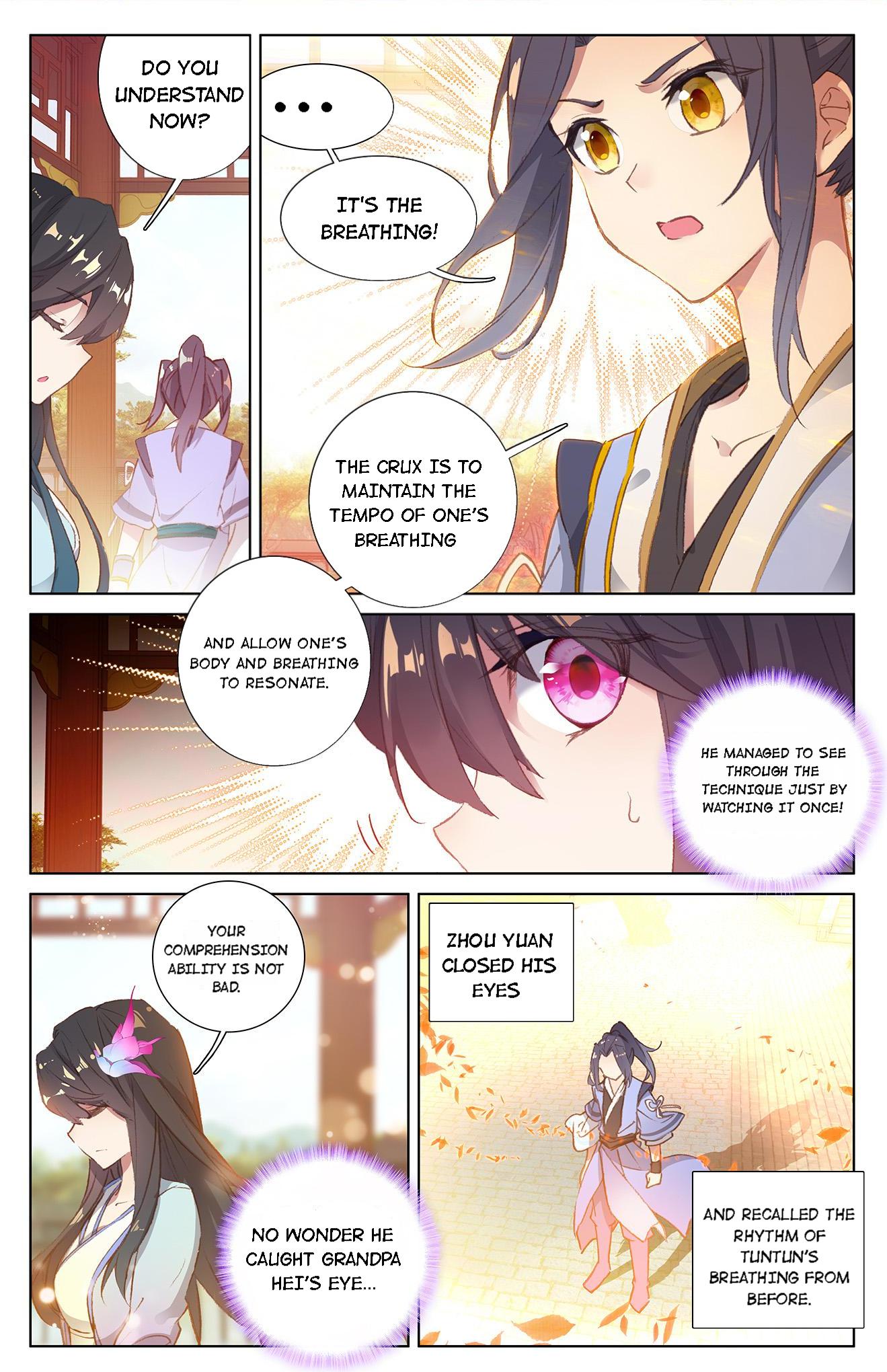 Read Dragon Prince Yuan EN Manga Online
