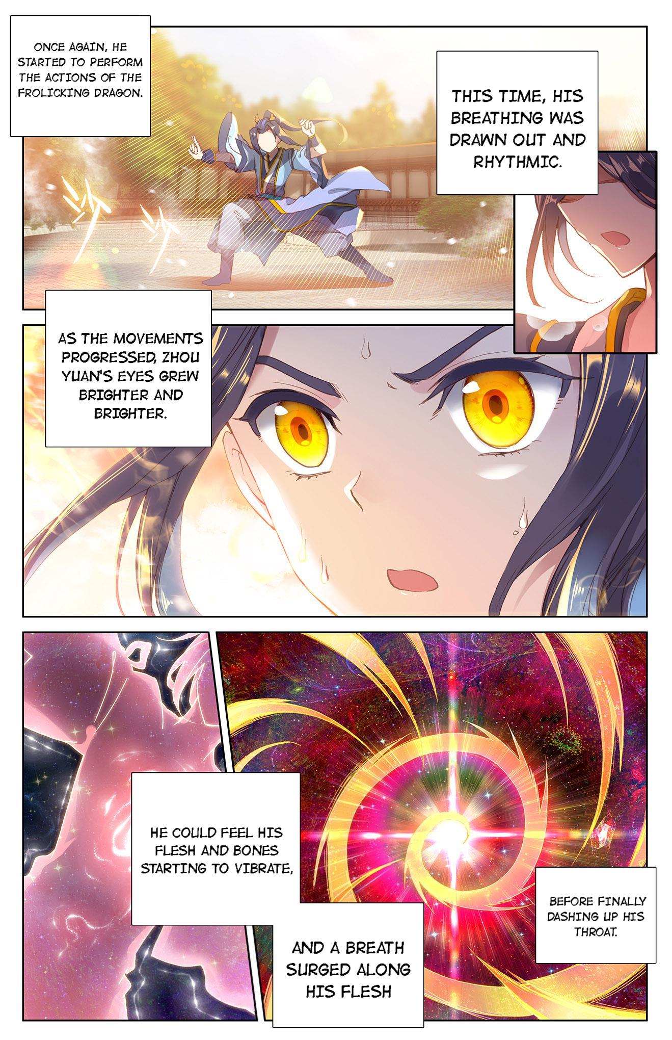 Read Dragon Prince Yuan EN Manga Online