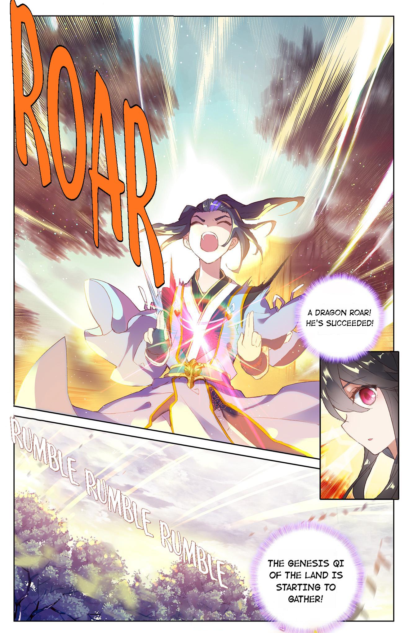 Read Dragon Prince Yuan EN Manga Online
