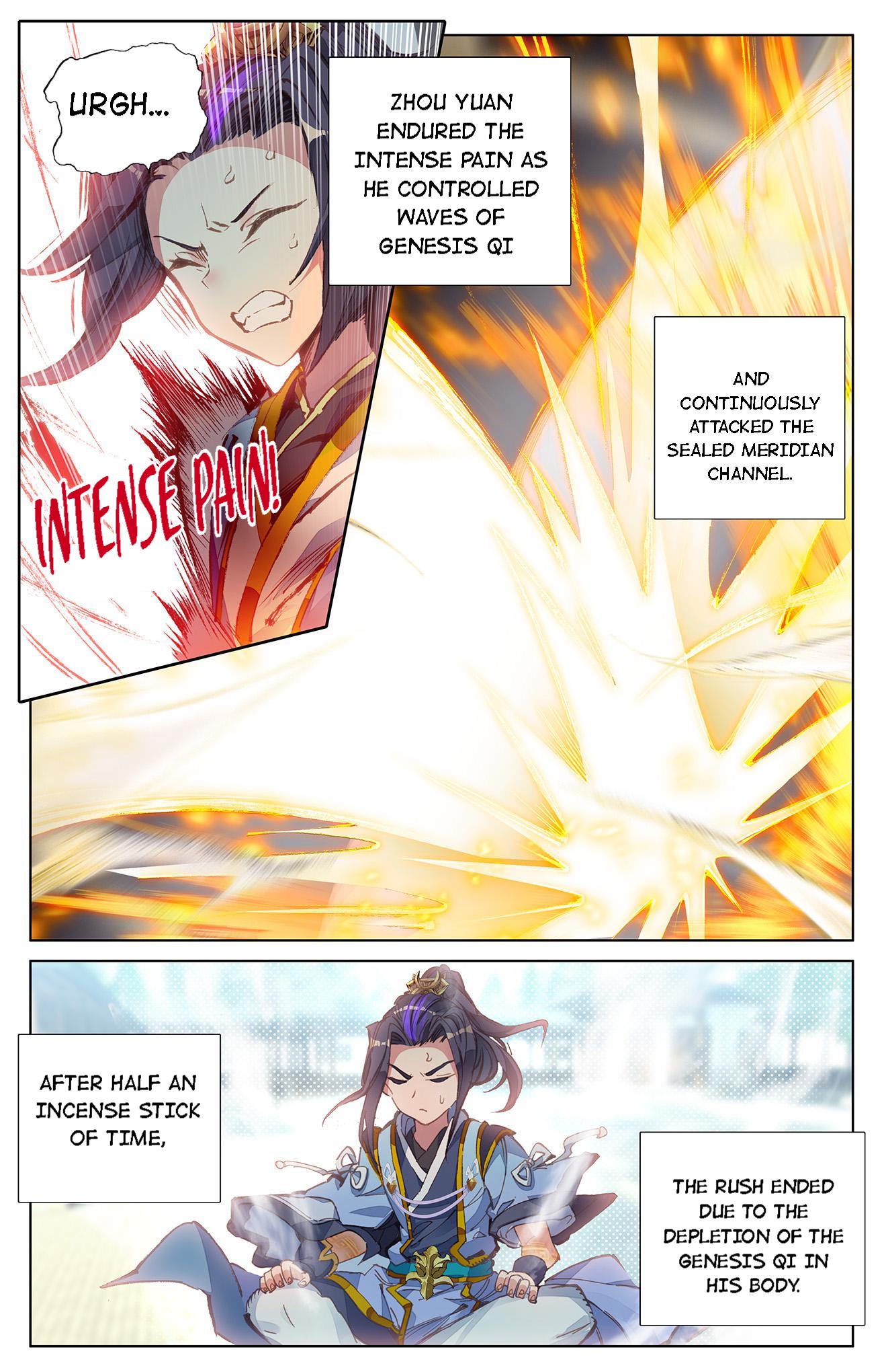 Read Dragon Prince Yuan EN Manga Online