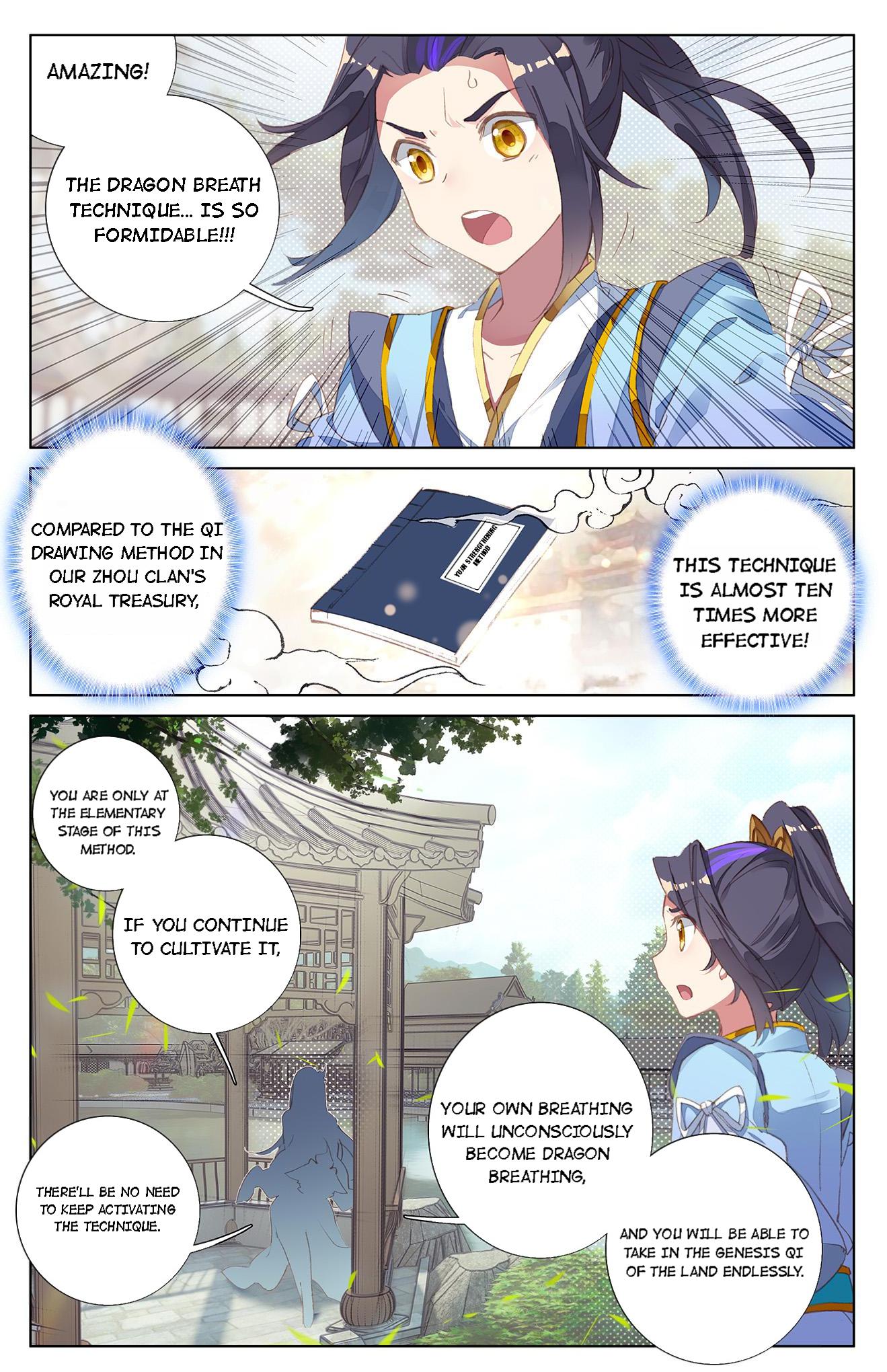 Read Dragon Prince Yuan EN Manga Online
