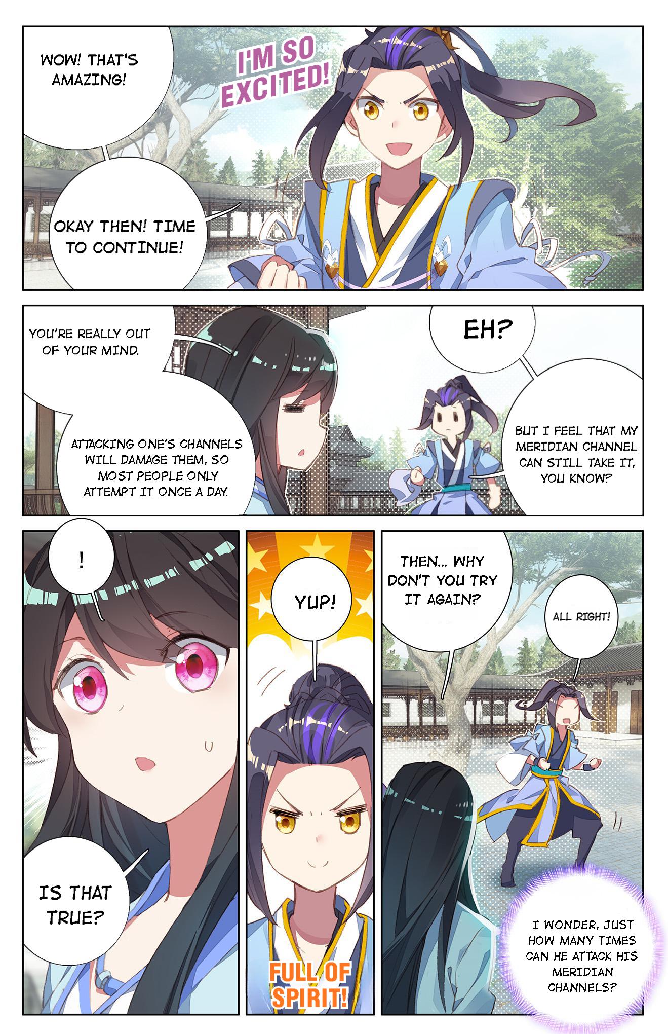 Read Dragon Prince Yuan EN Manga Online