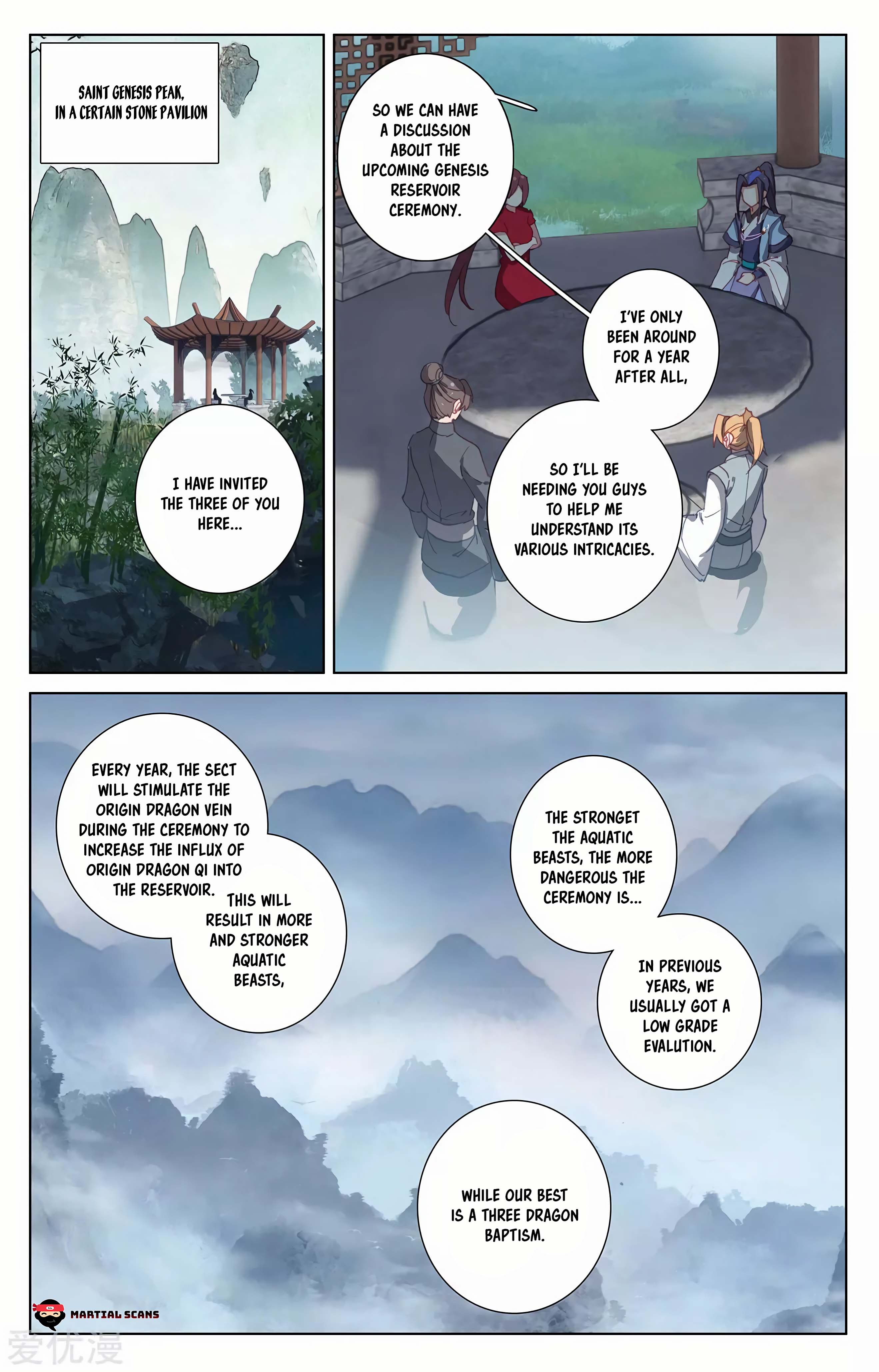 Read Dragon Prince Yuan EN Manga Online