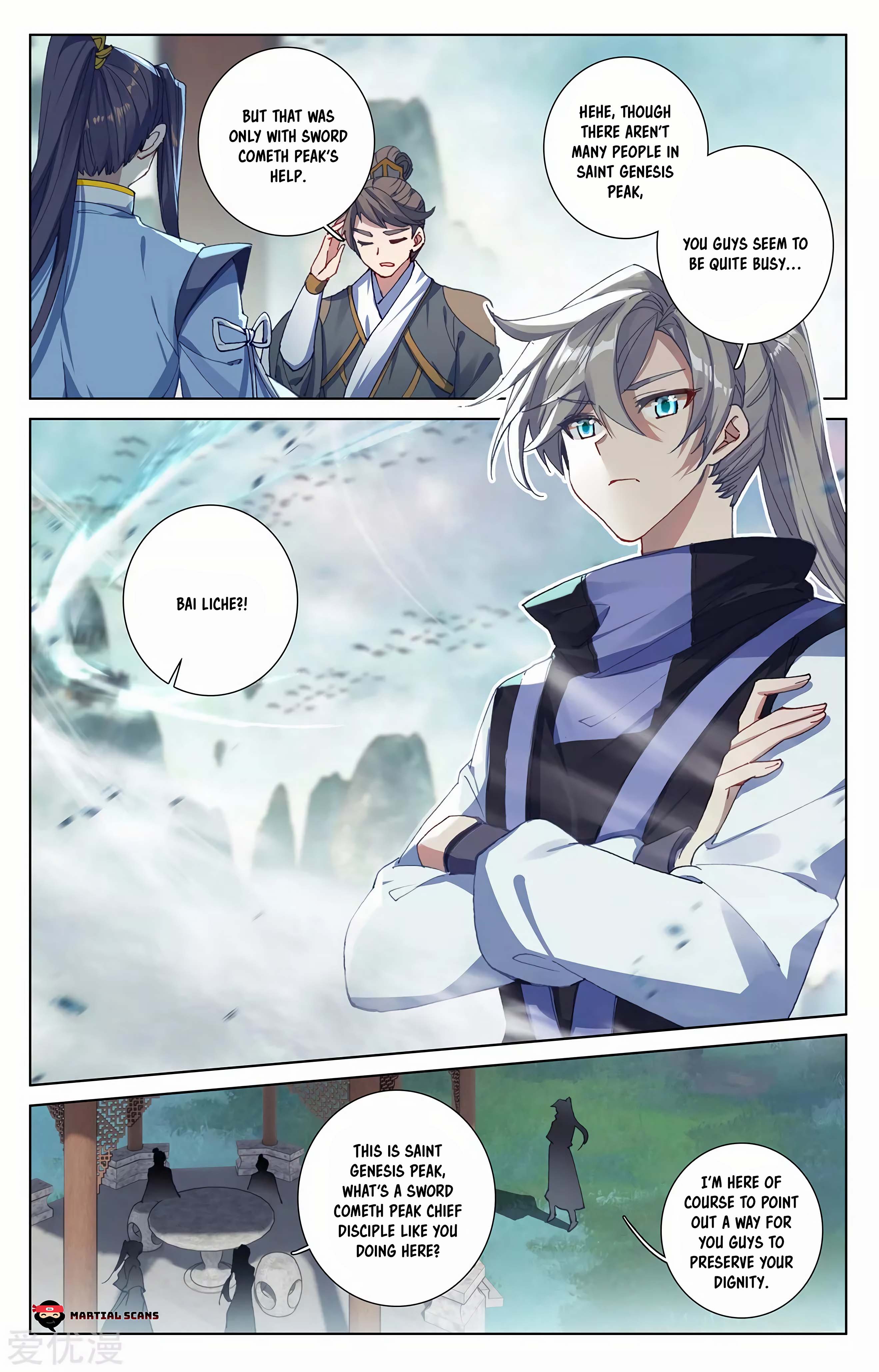 Read Dragon Prince Yuan EN Manga Online