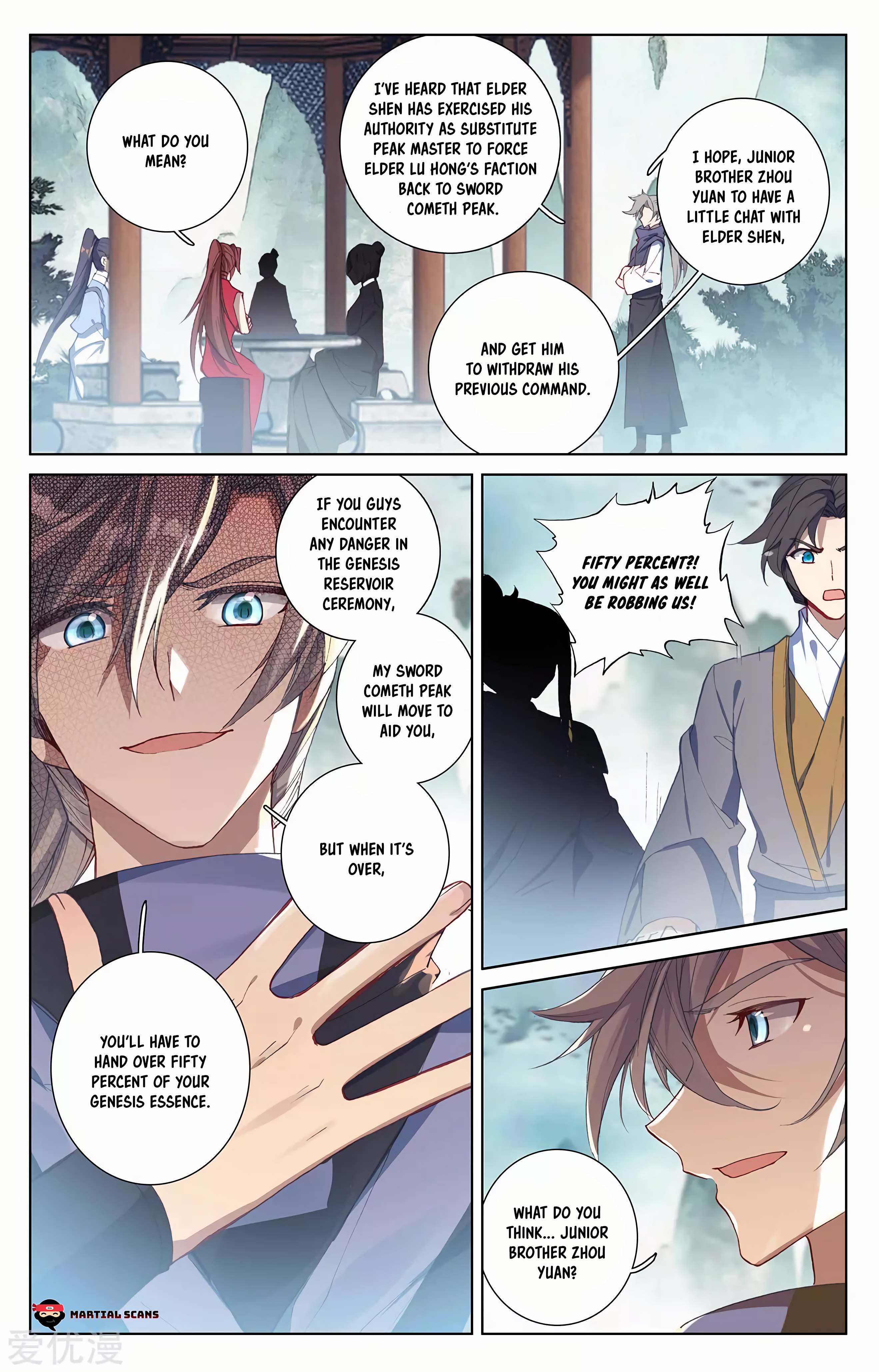 Read Dragon Prince Yuan EN Manga Online