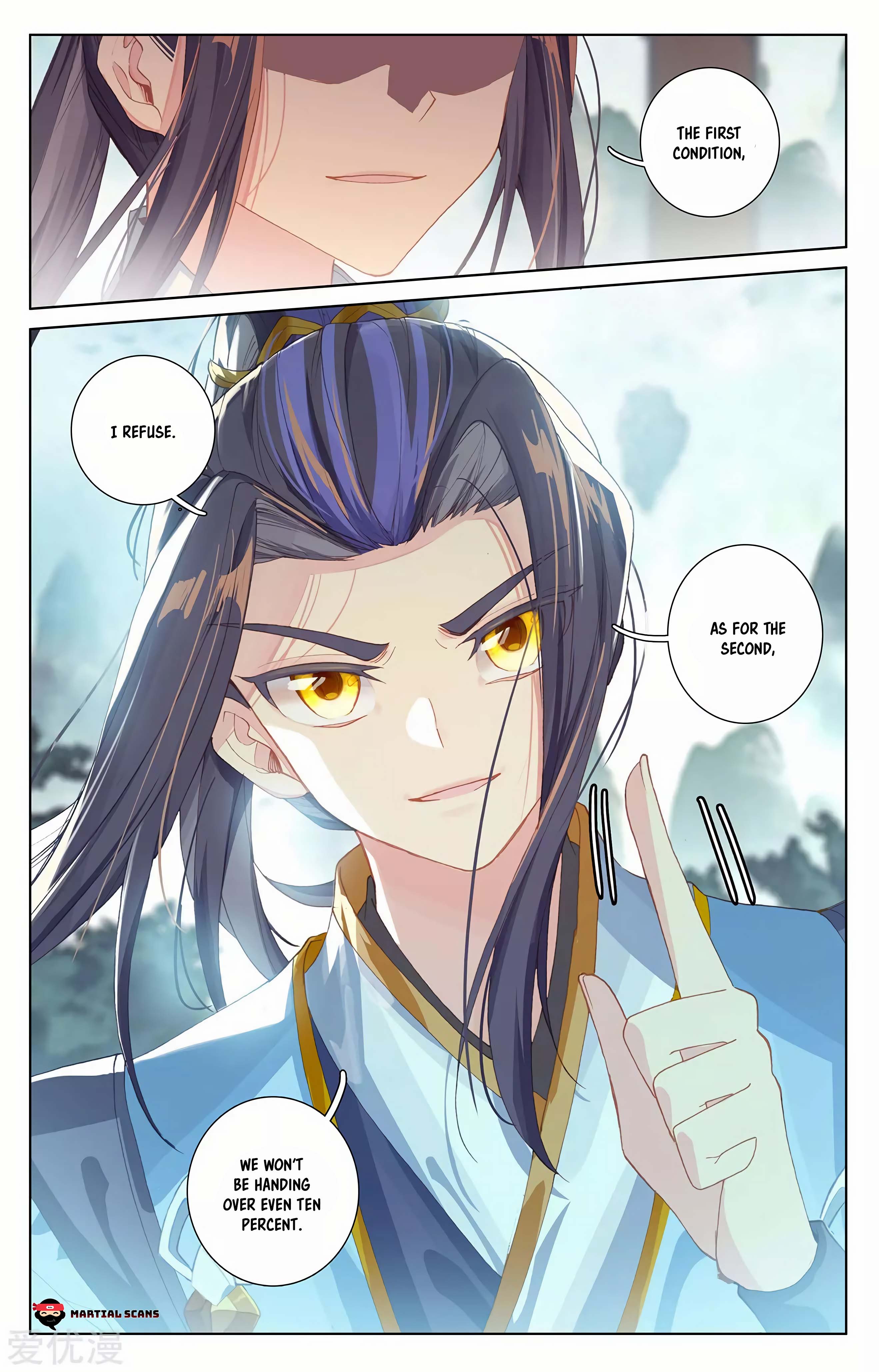 Read Dragon Prince Yuan EN Manga Online