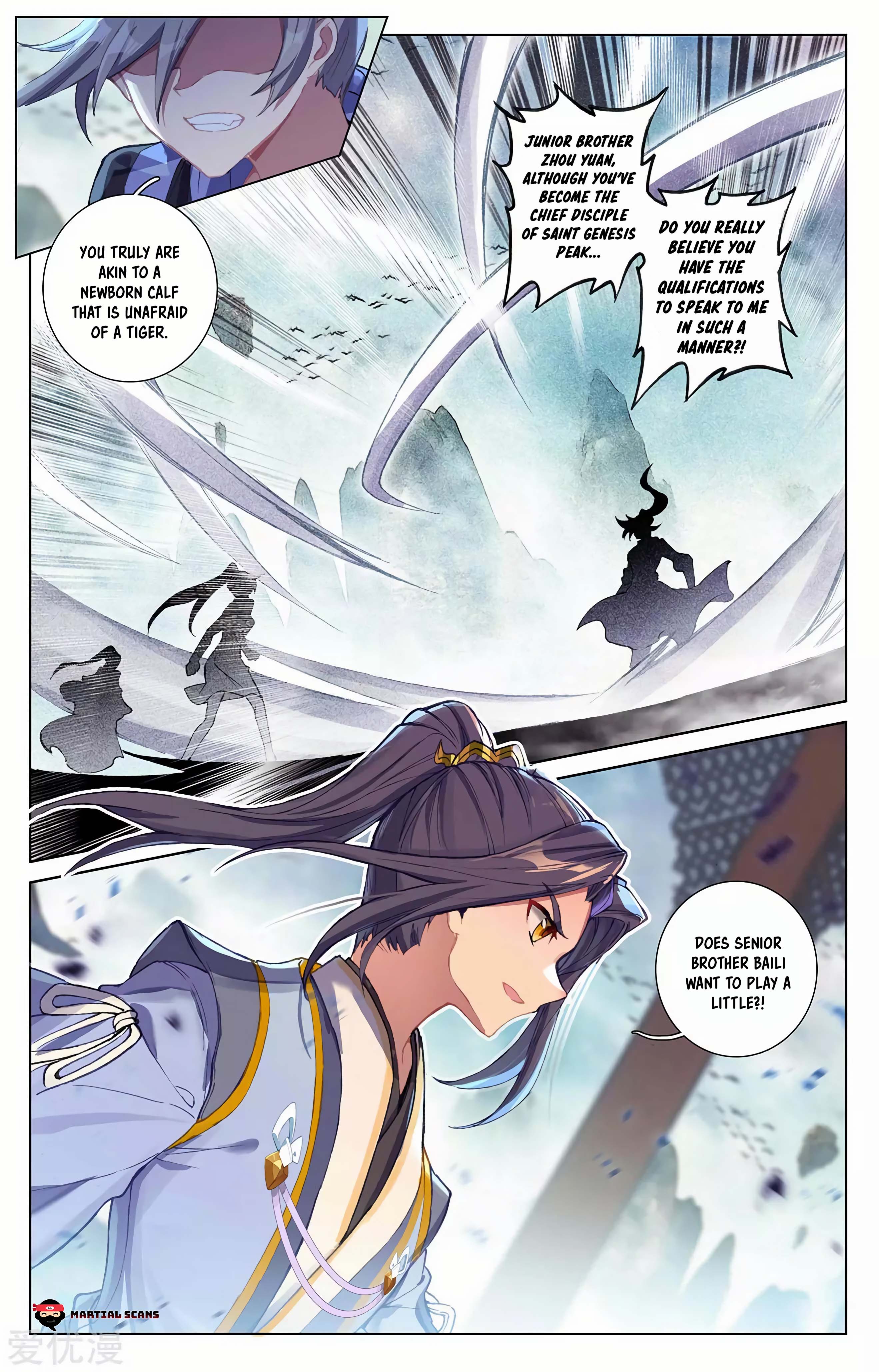 Read Dragon Prince Yuan EN Manga Online
