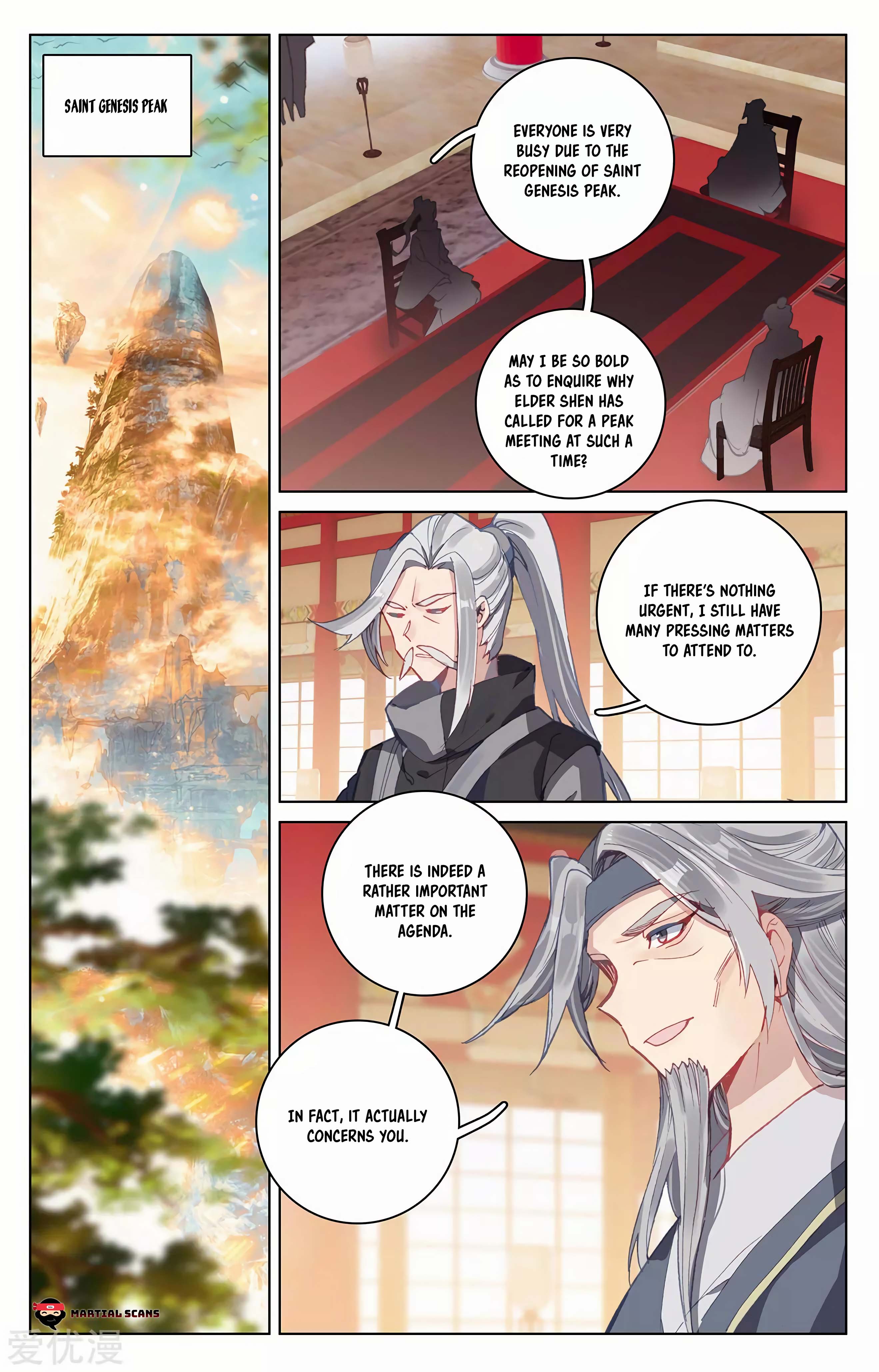 Read Dragon Prince Yuan EN Manga Online