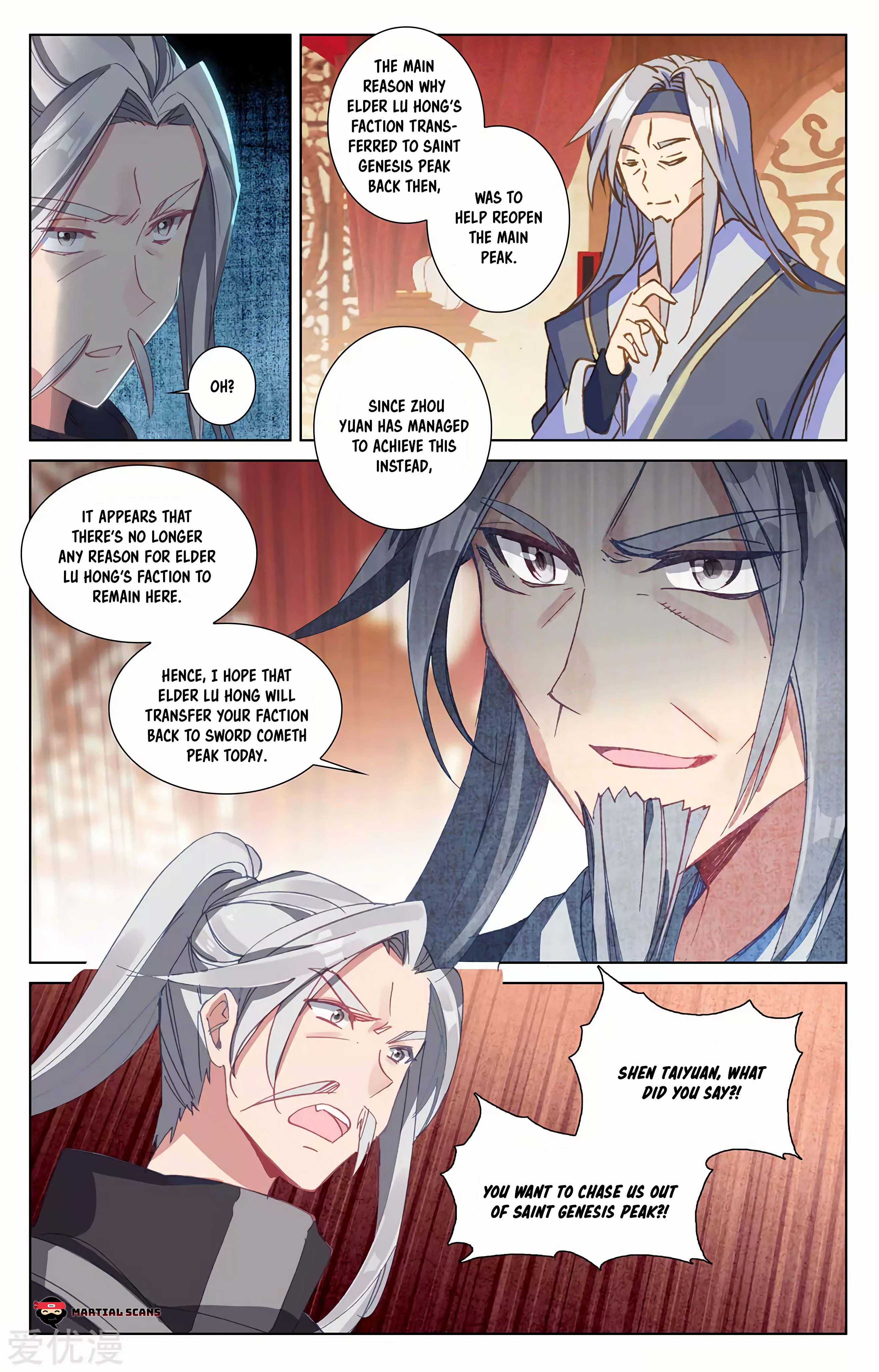 Read Dragon Prince Yuan EN Manga Online