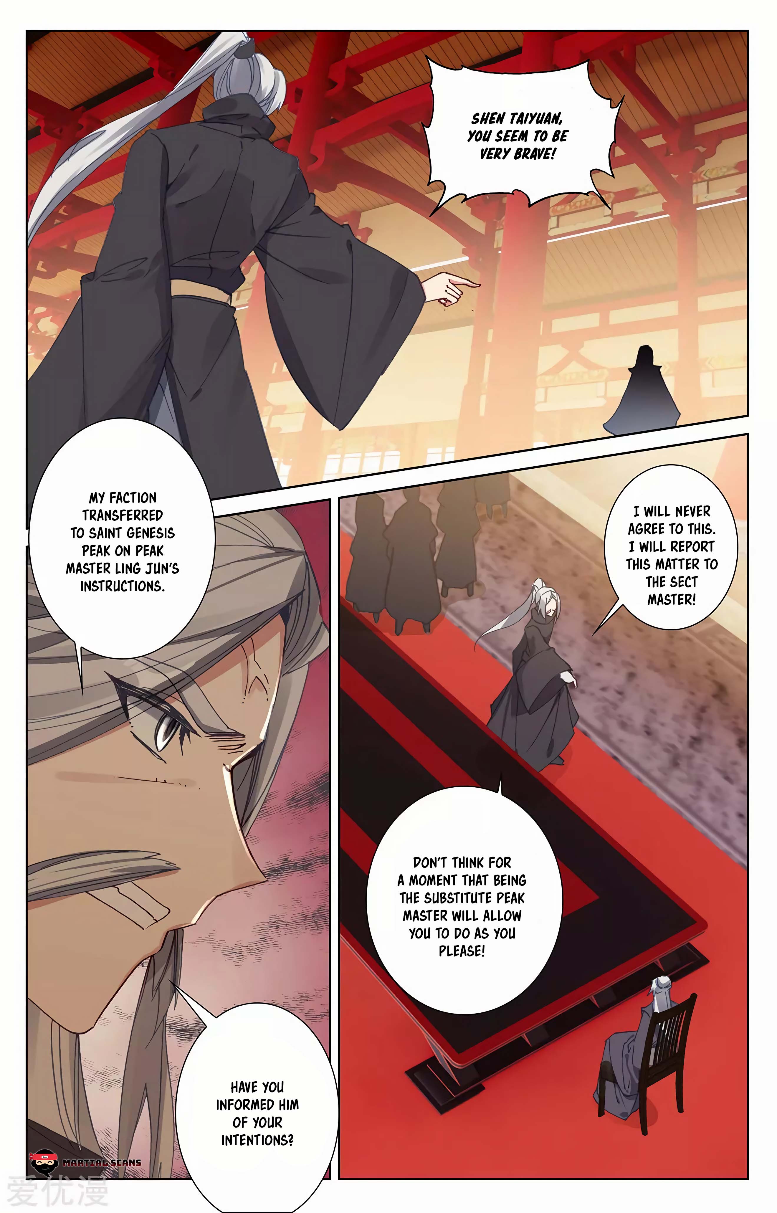 Read Dragon Prince Yuan EN Manga Online