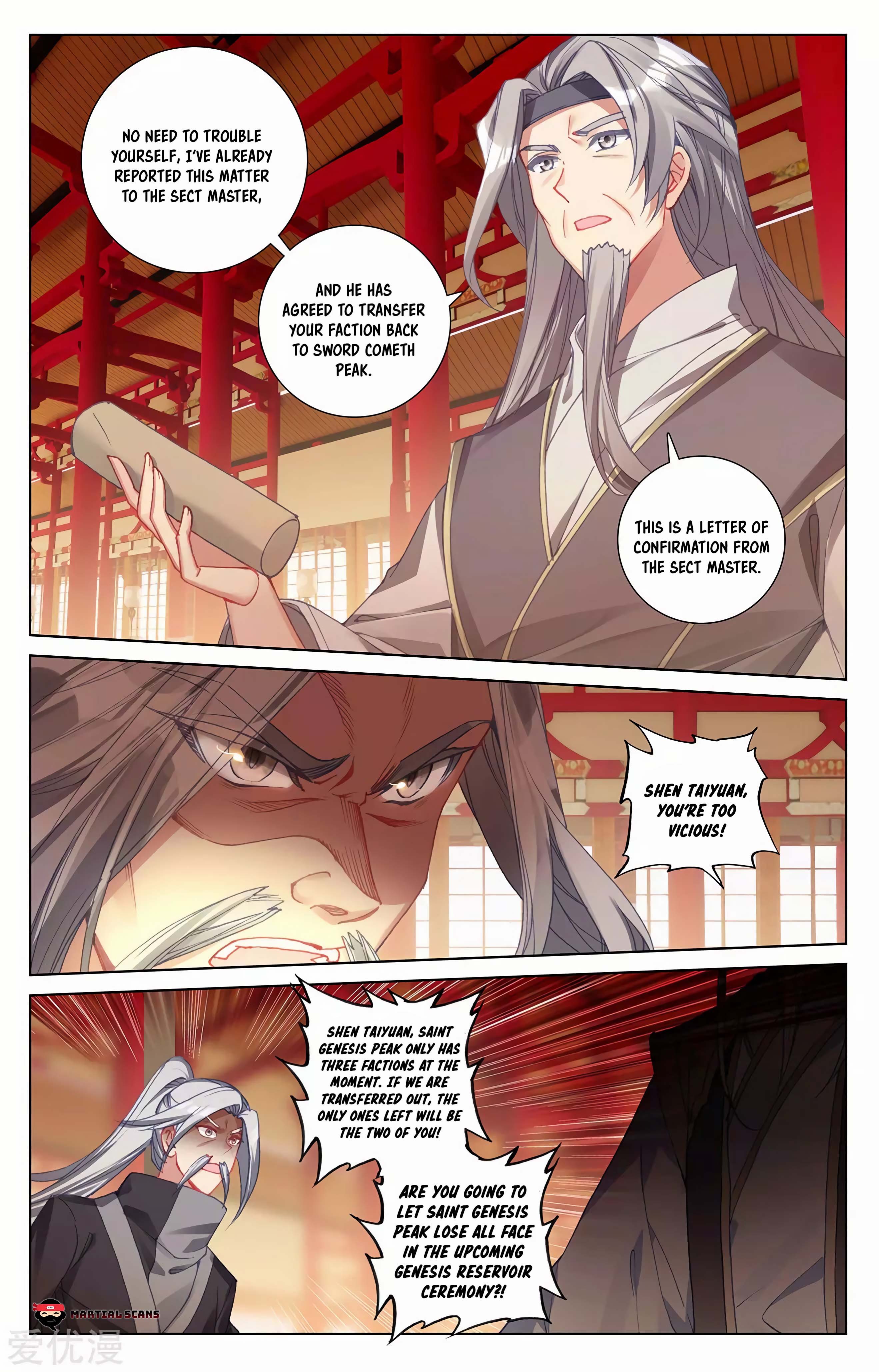 Read Dragon Prince Yuan EN Manga Online