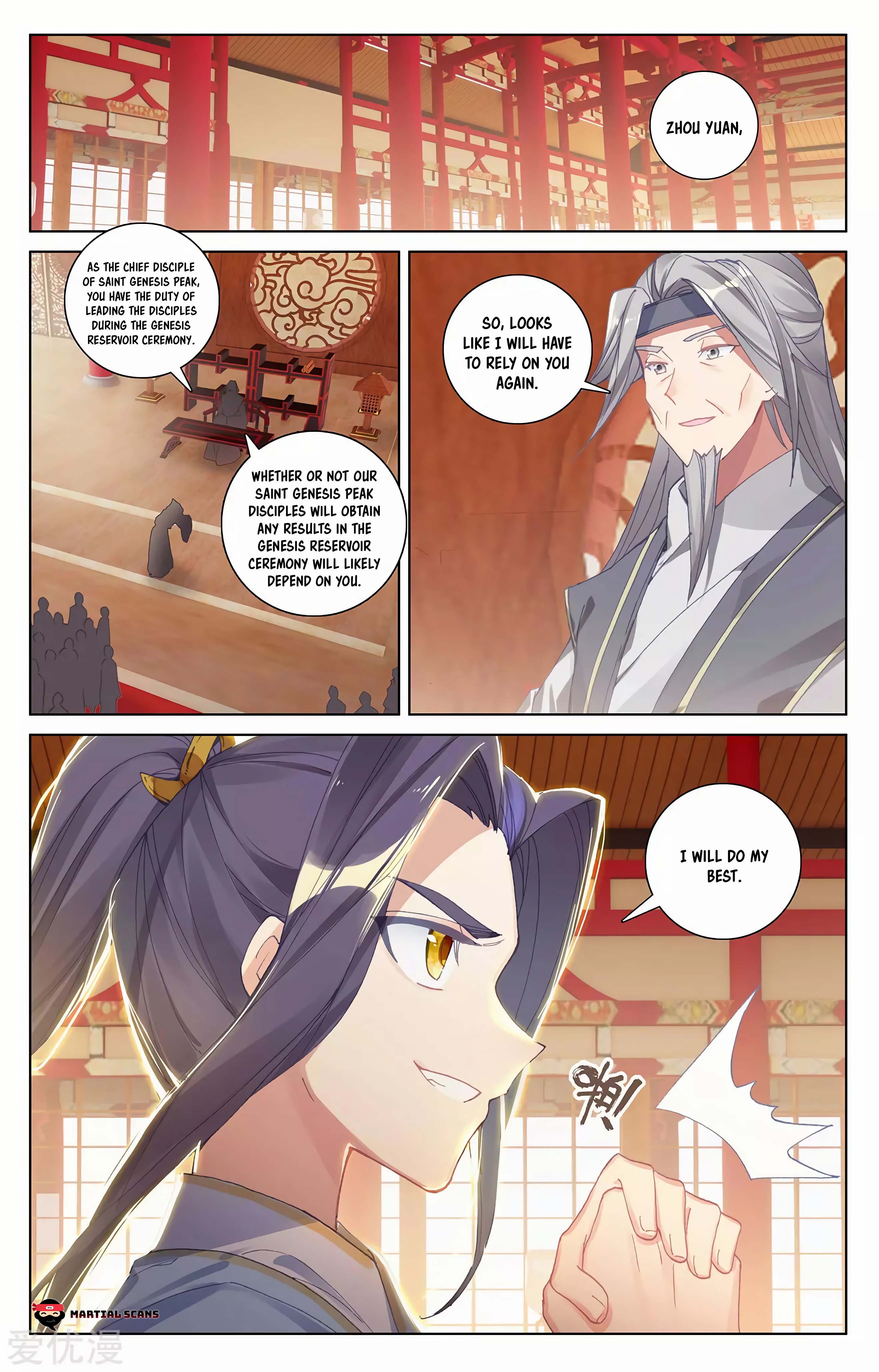 Read Dragon Prince Yuan EN Manga Online