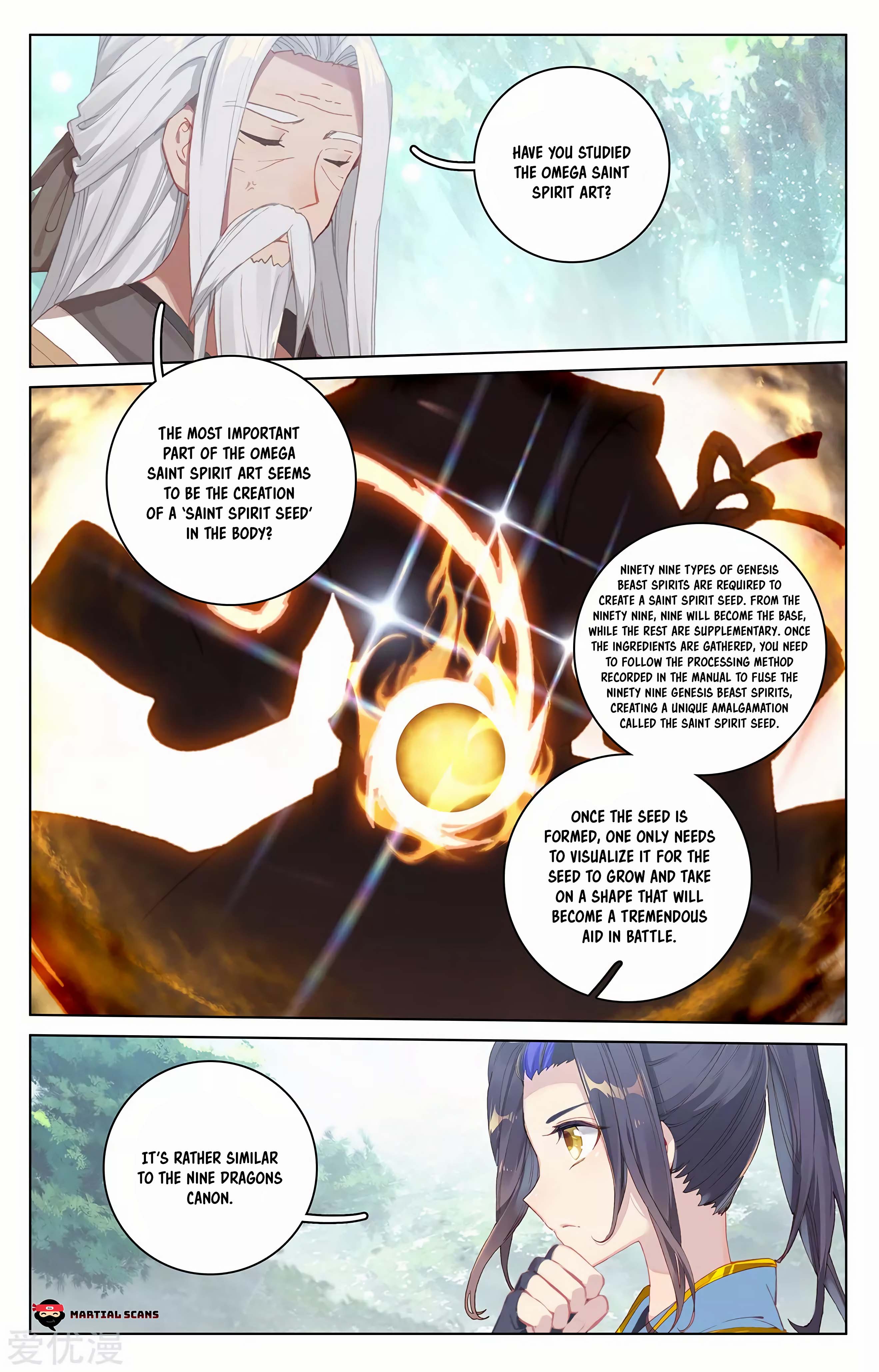 Read Dragon Prince Yuan EN Manga Online