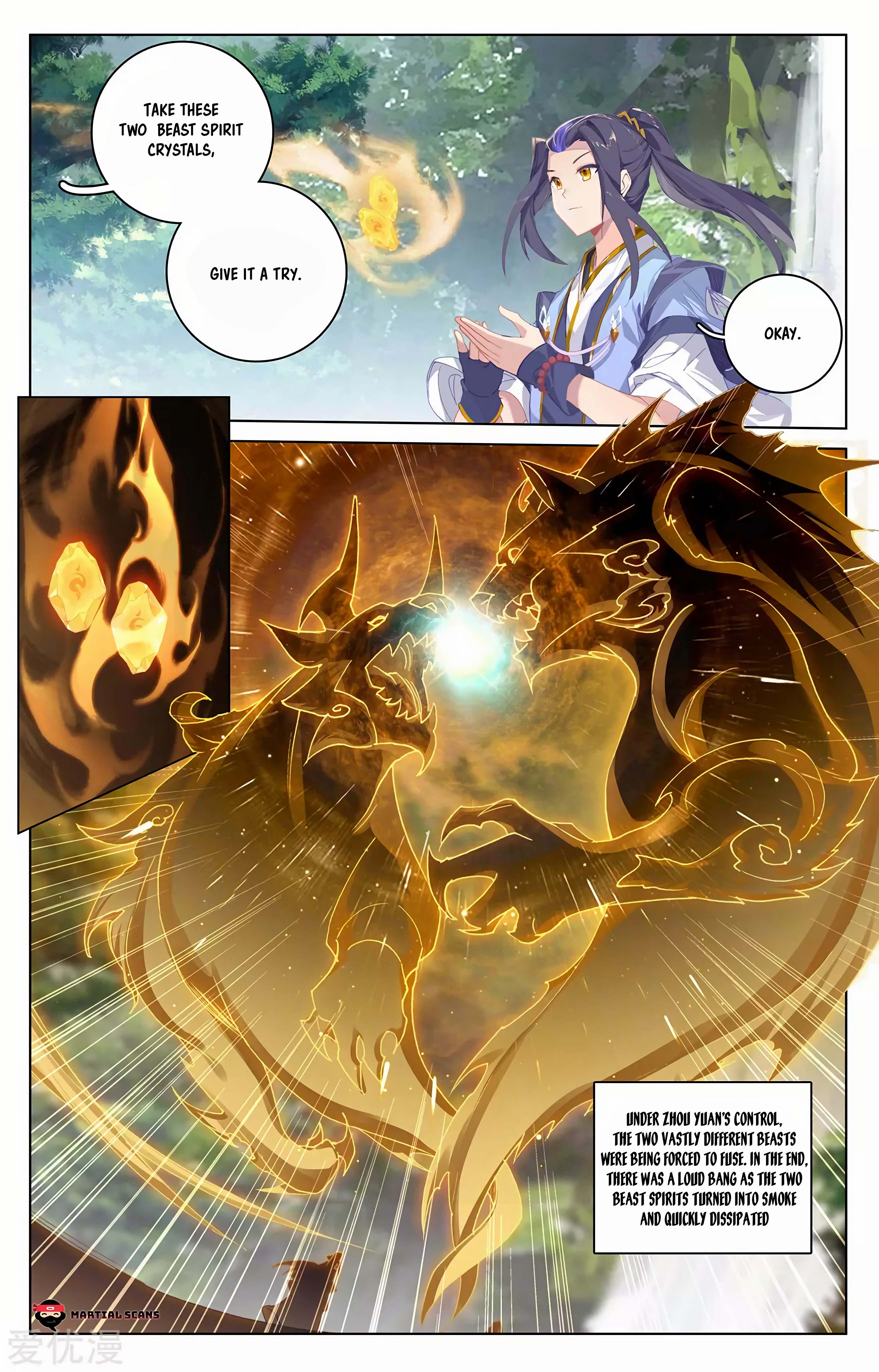 Read Dragon Prince Yuan EN Manga Online