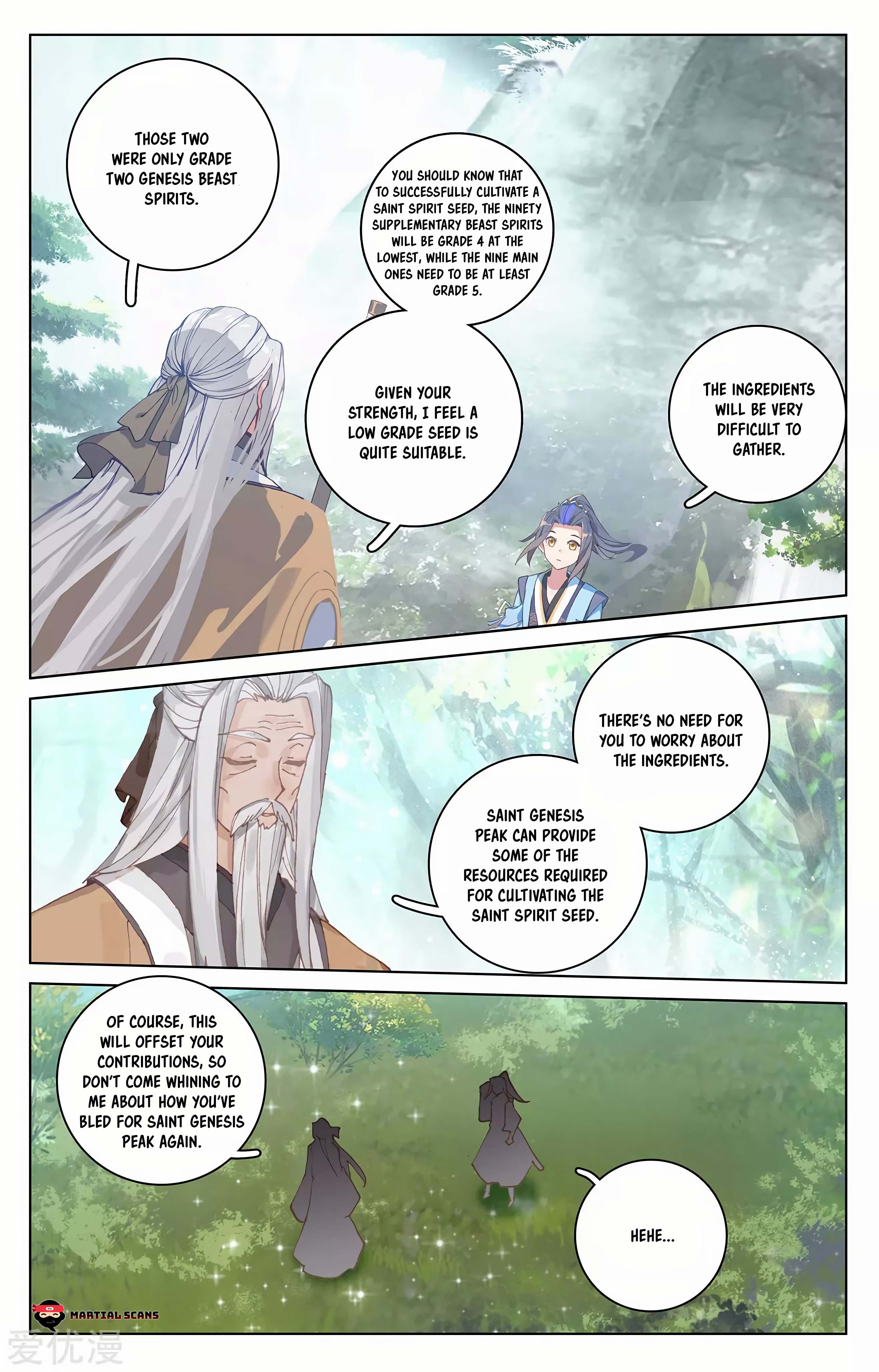 Read Dragon Prince Yuan EN Manga Online