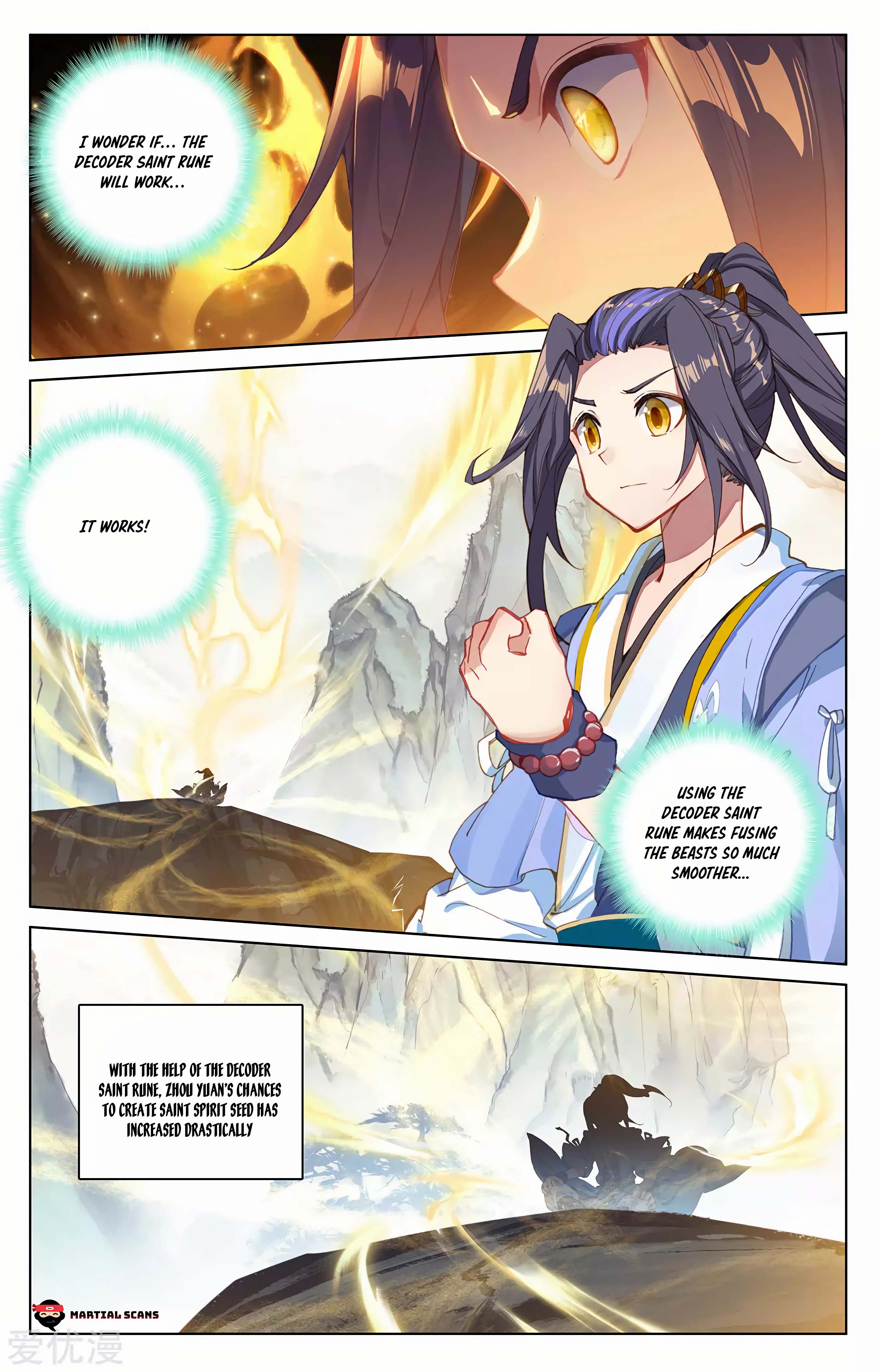 Read Dragon Prince Yuan EN Manga Online