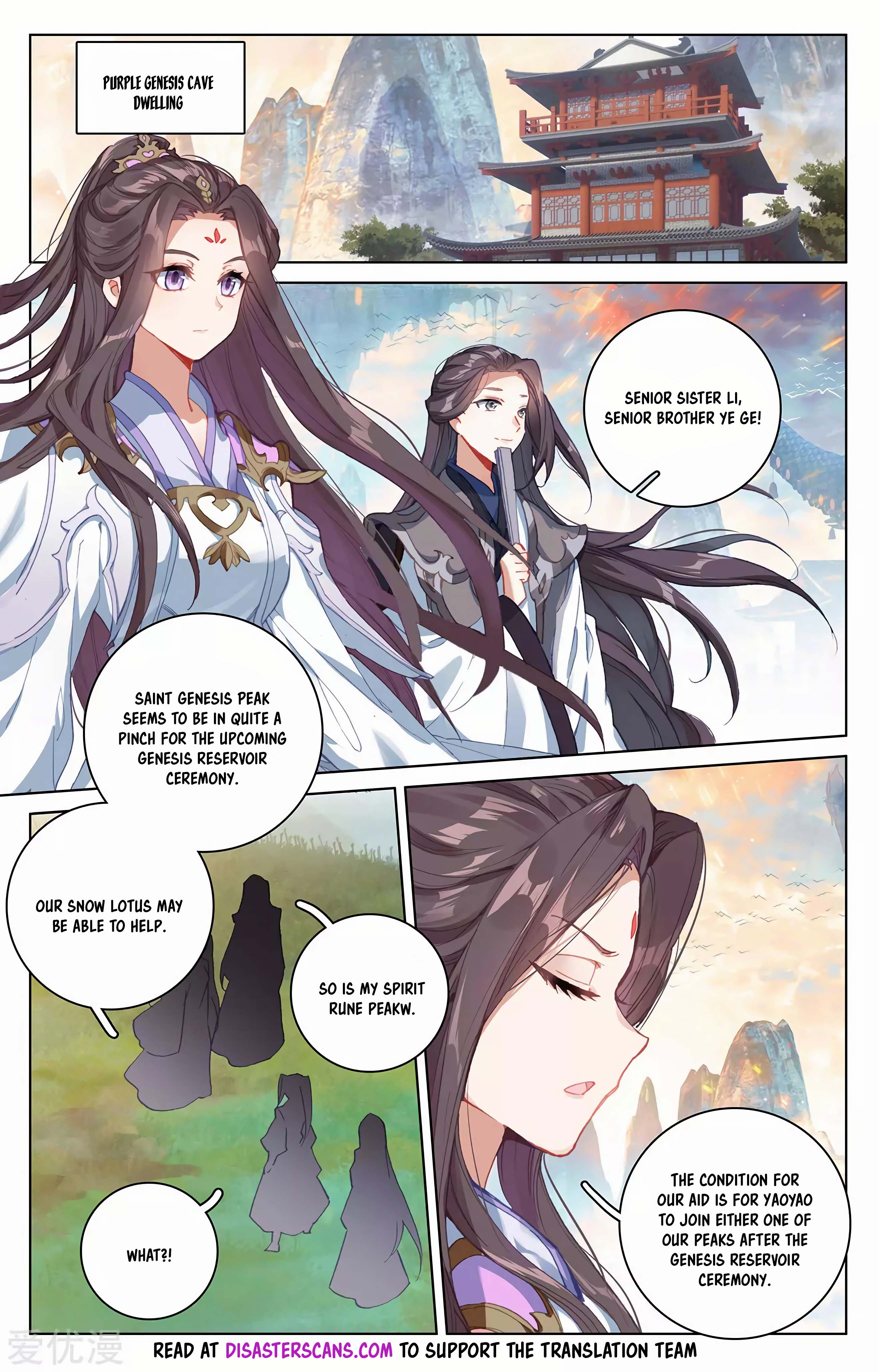 Read Dragon Prince Yuan EN Manga Online