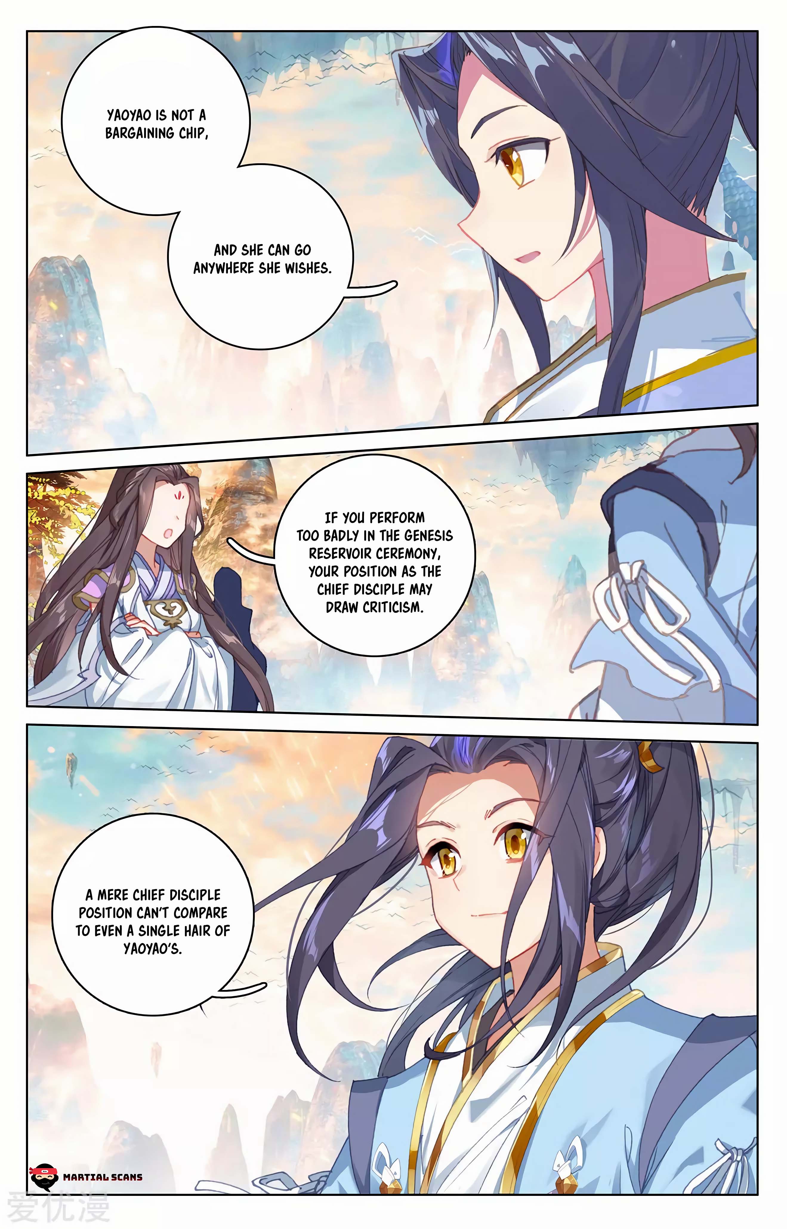 Read Dragon Prince Yuan EN Manga Online