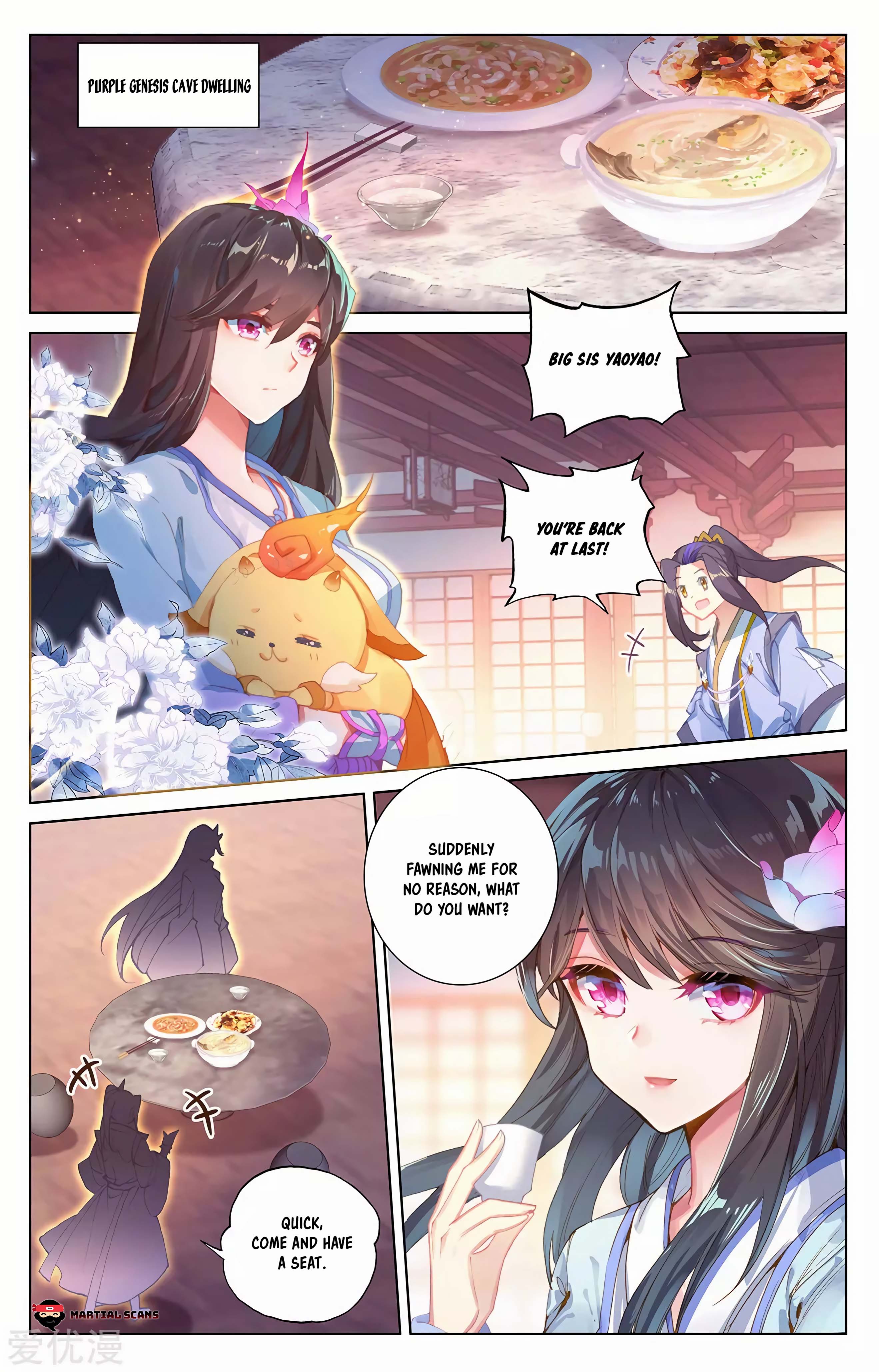 Read Dragon Prince Yuan EN Manga Online