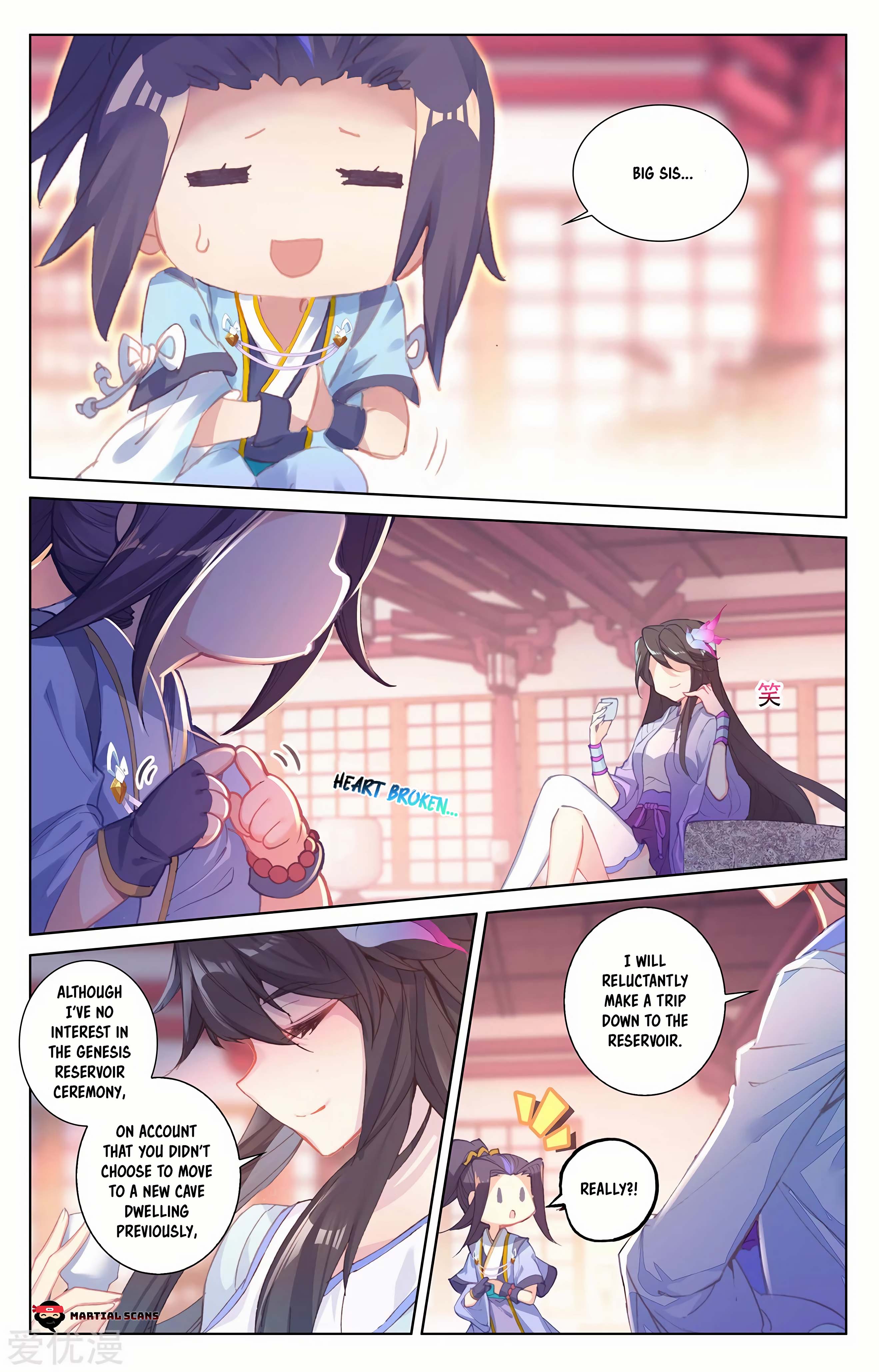 Read Dragon Prince Yuan EN Manga Online