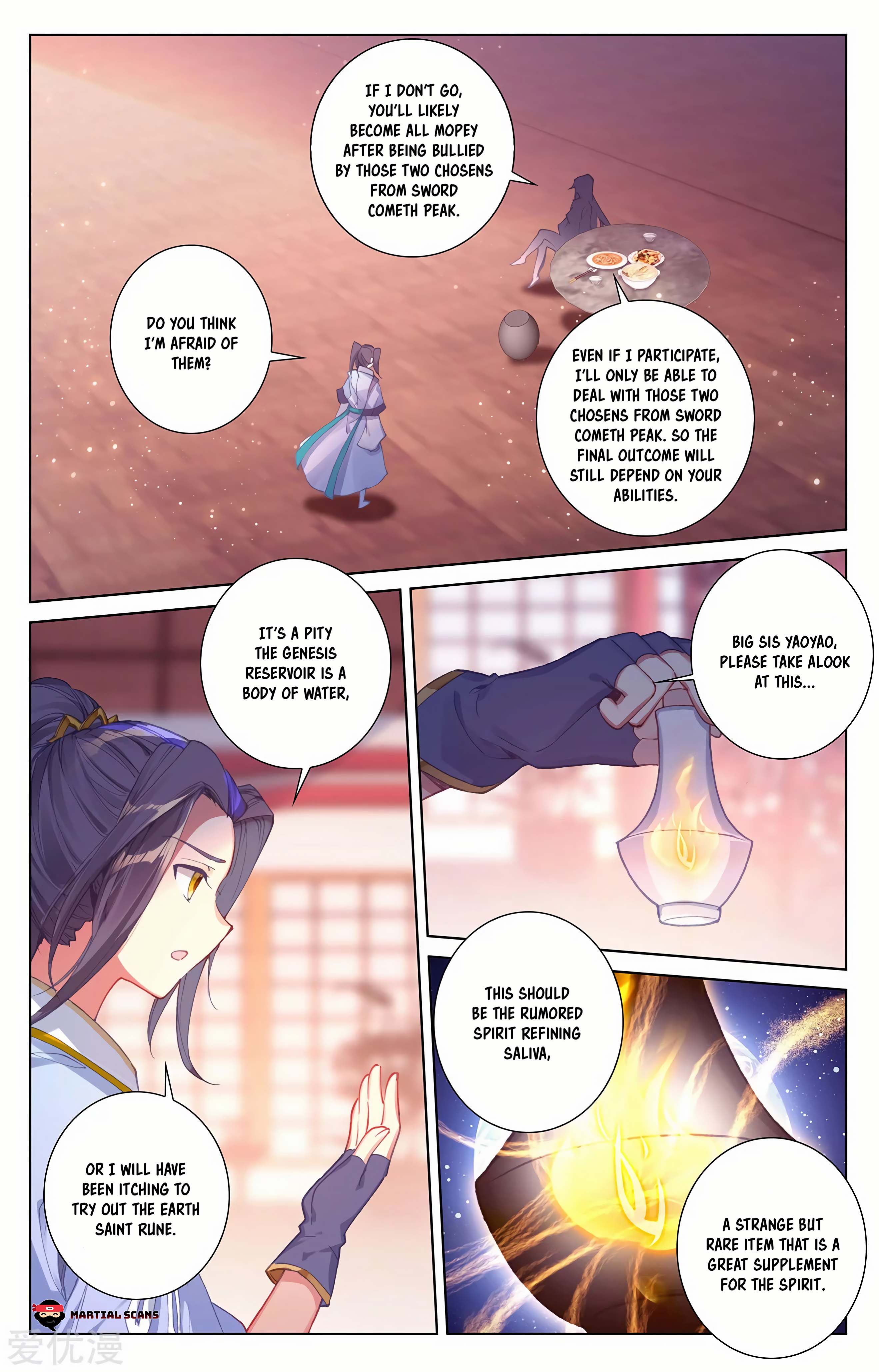 Read Dragon Prince Yuan EN Manga Online