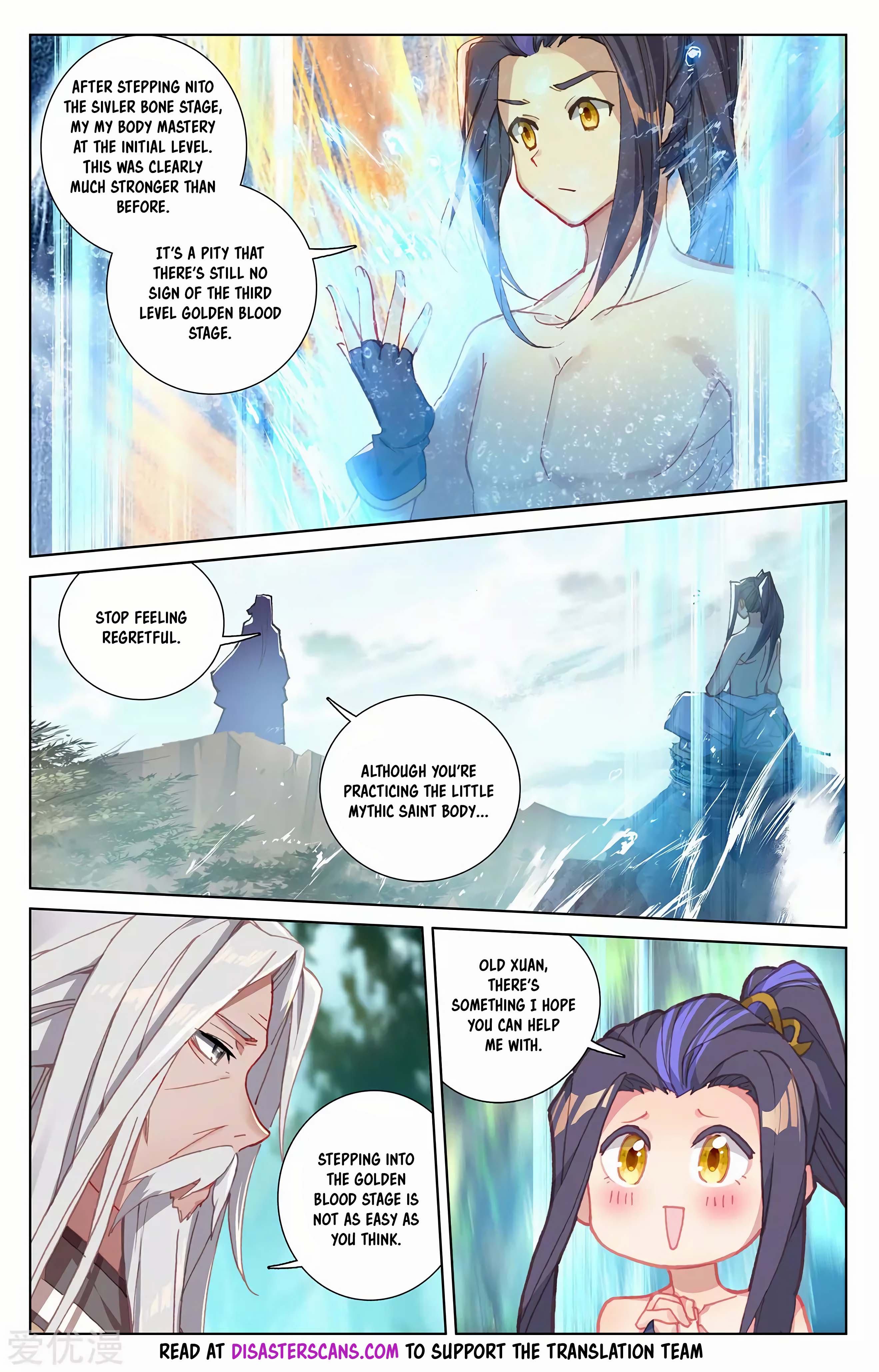 Read Dragon Prince Yuan EN Manga Online
