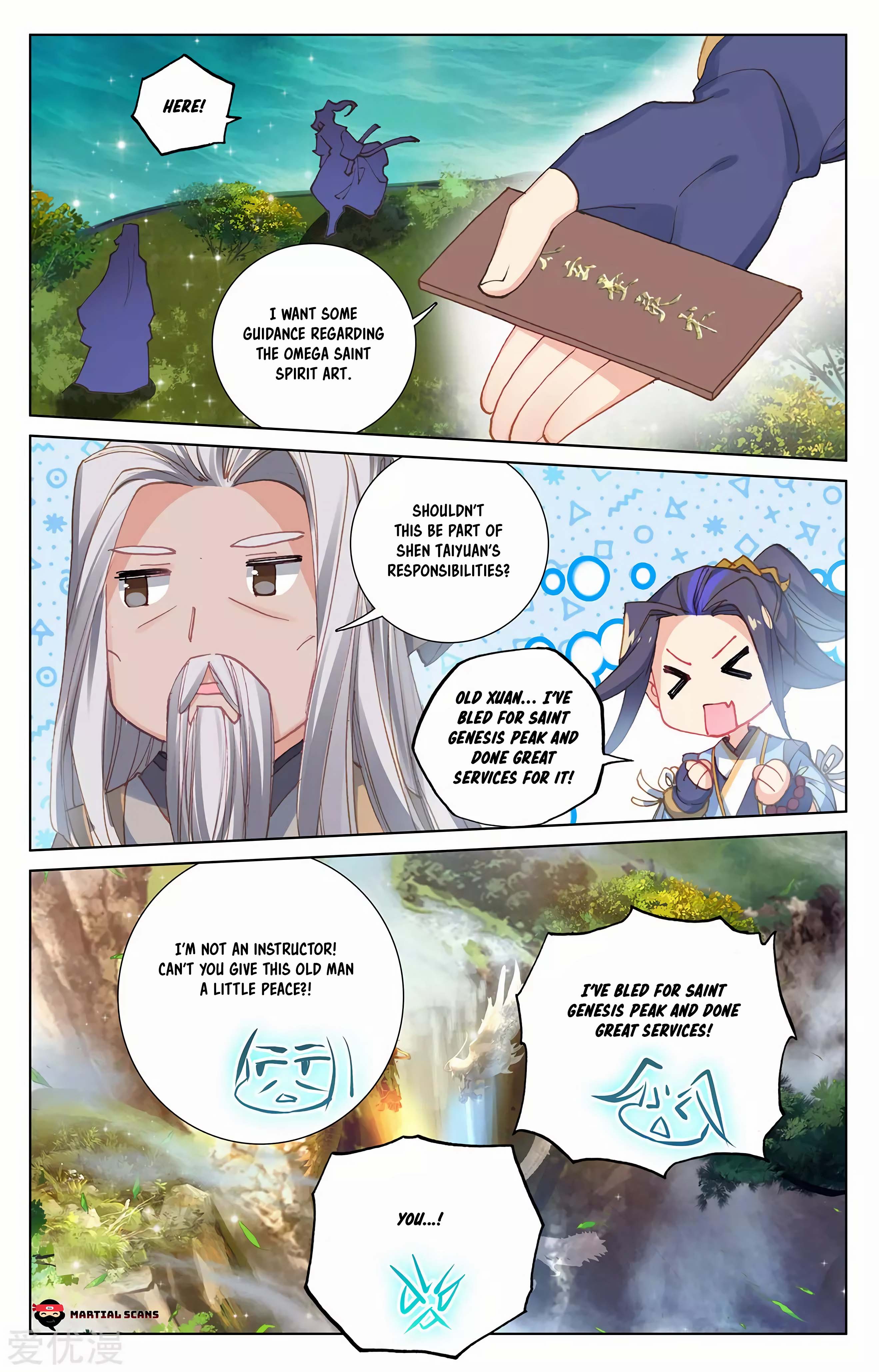 Read Dragon Prince Yuan EN Manga Online