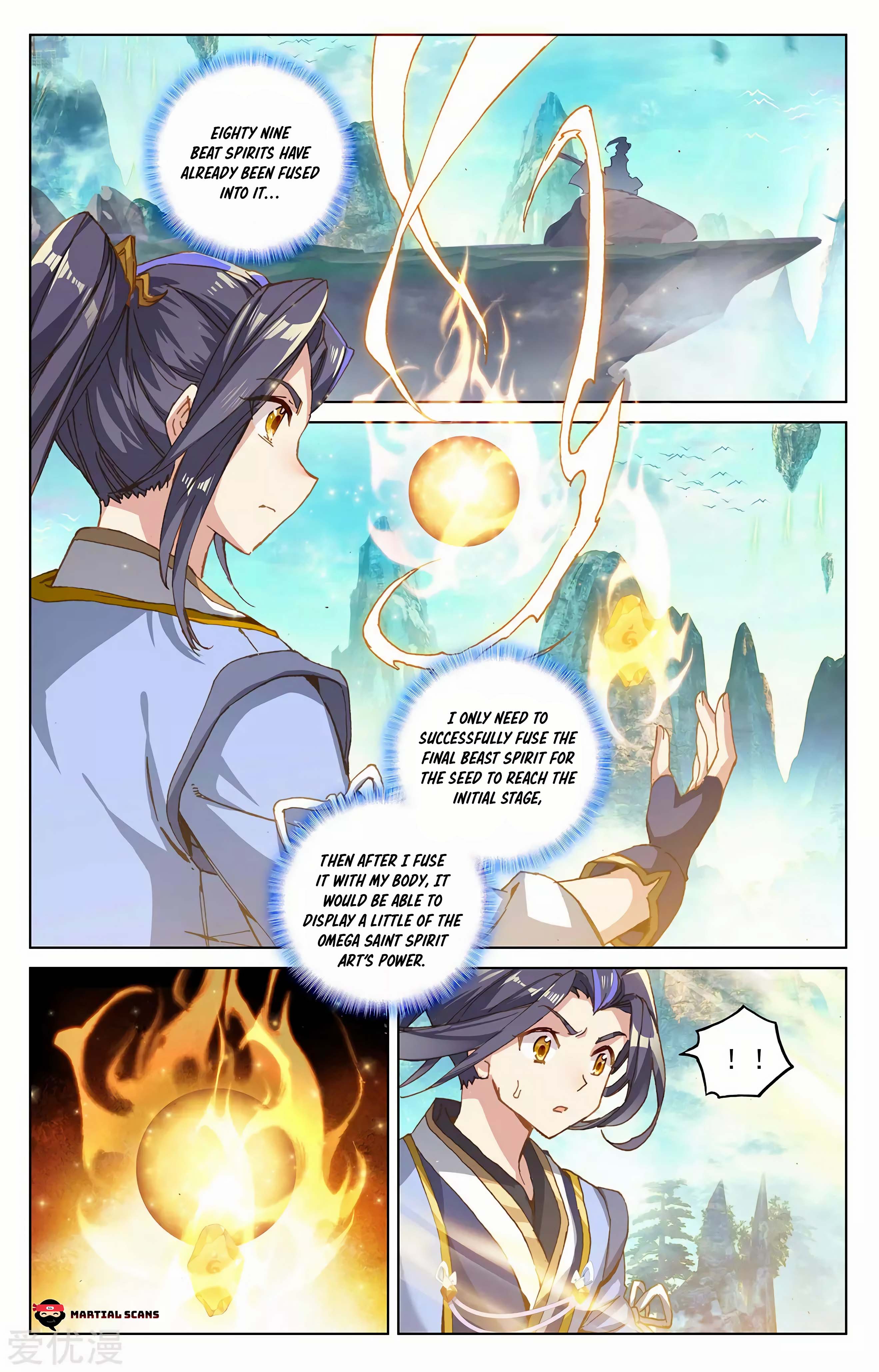 Read Dragon Prince Yuan EN Manga Online