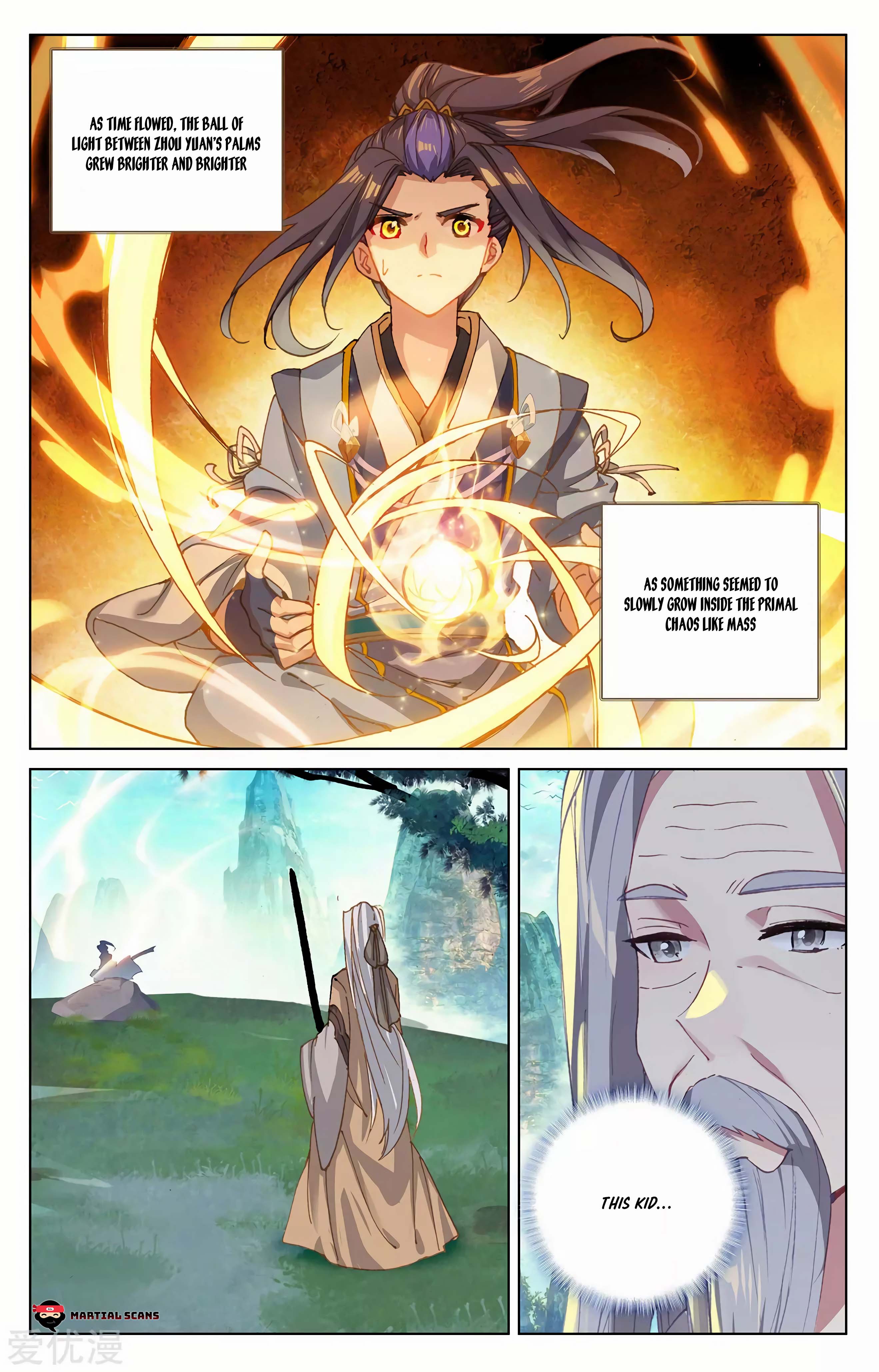 Read Dragon Prince Yuan EN Manga Online