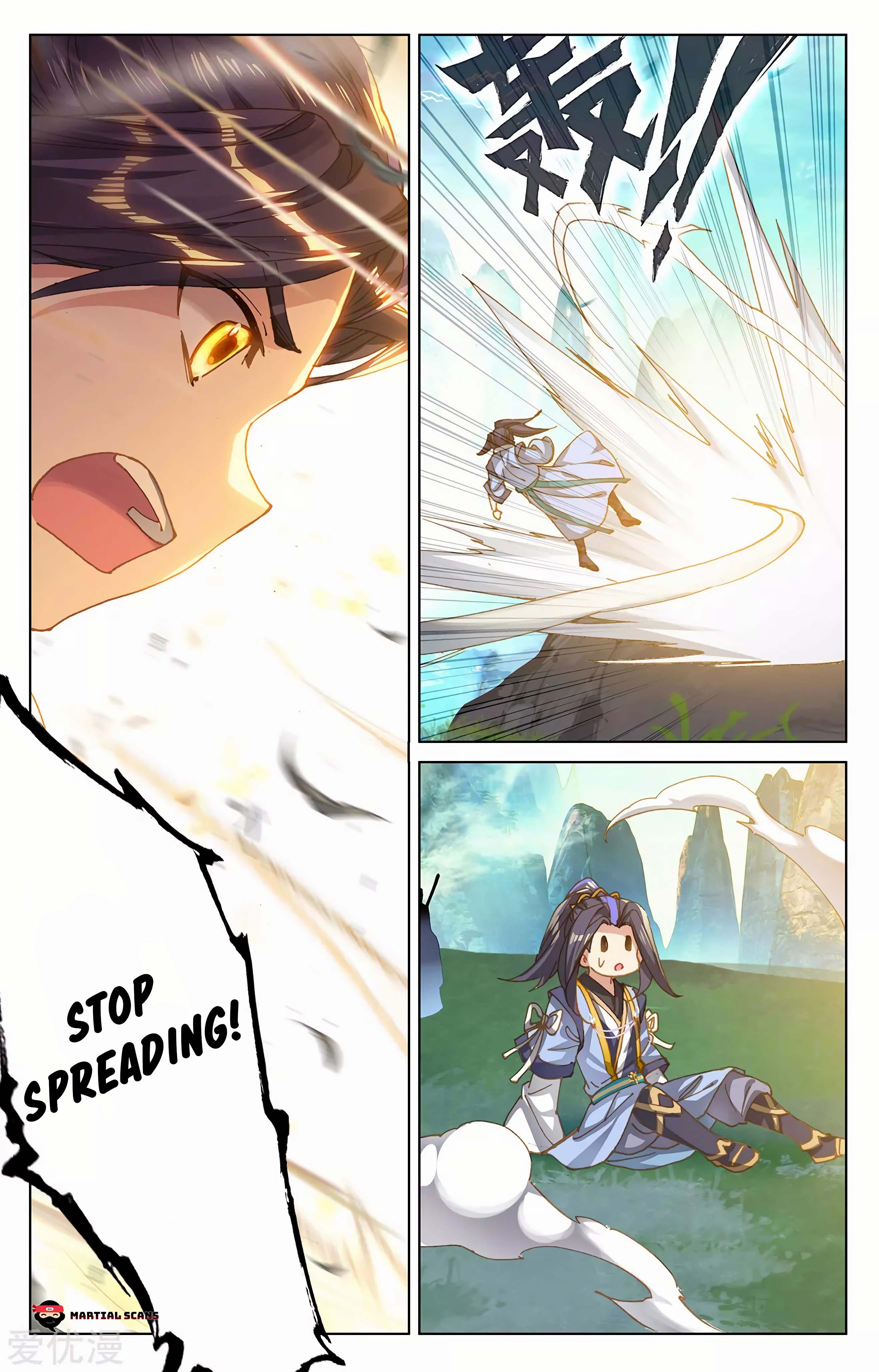 Read Dragon Prince Yuan EN Manga Online