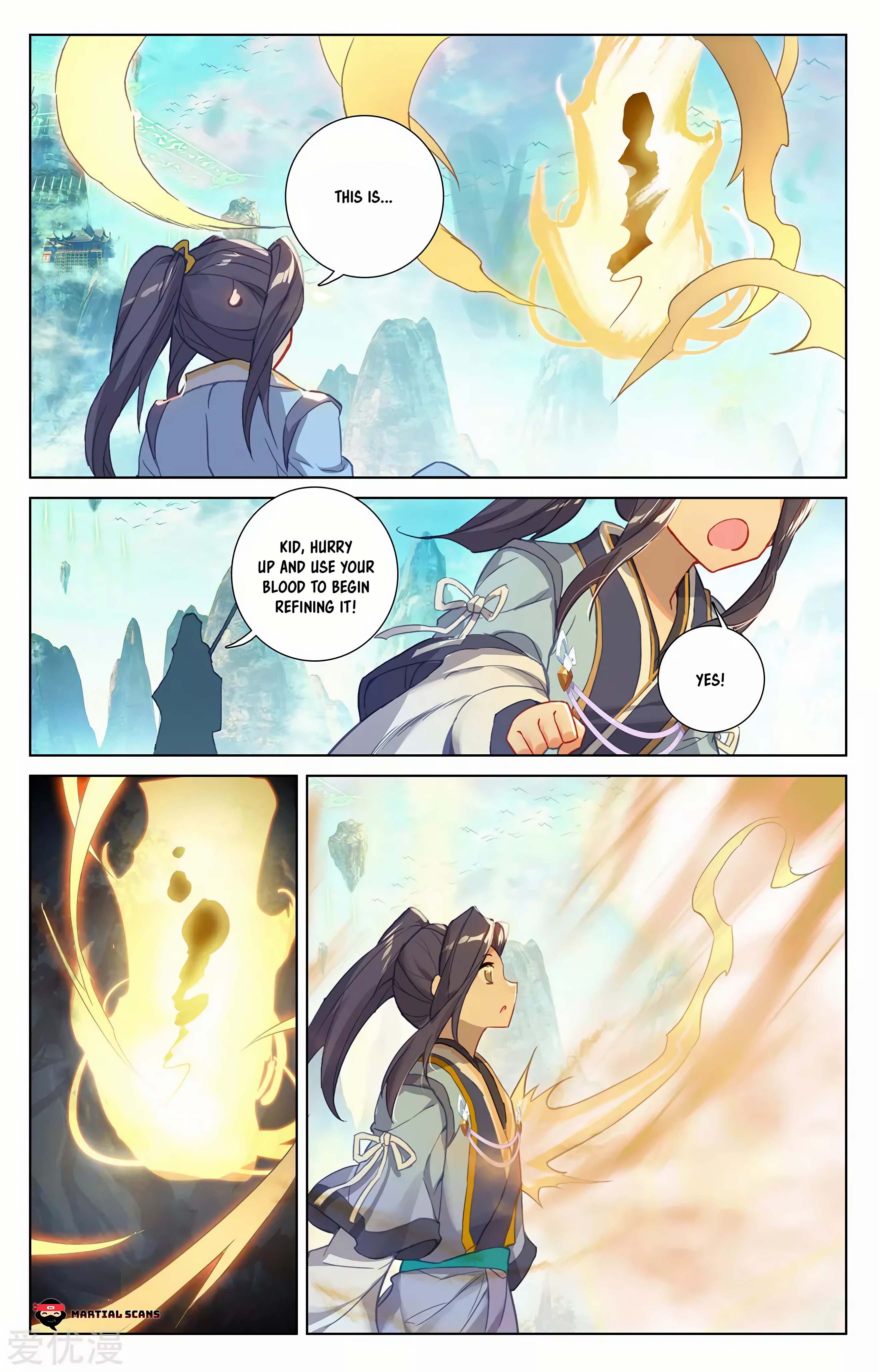 Read Dragon Prince Yuan EN Manga Online