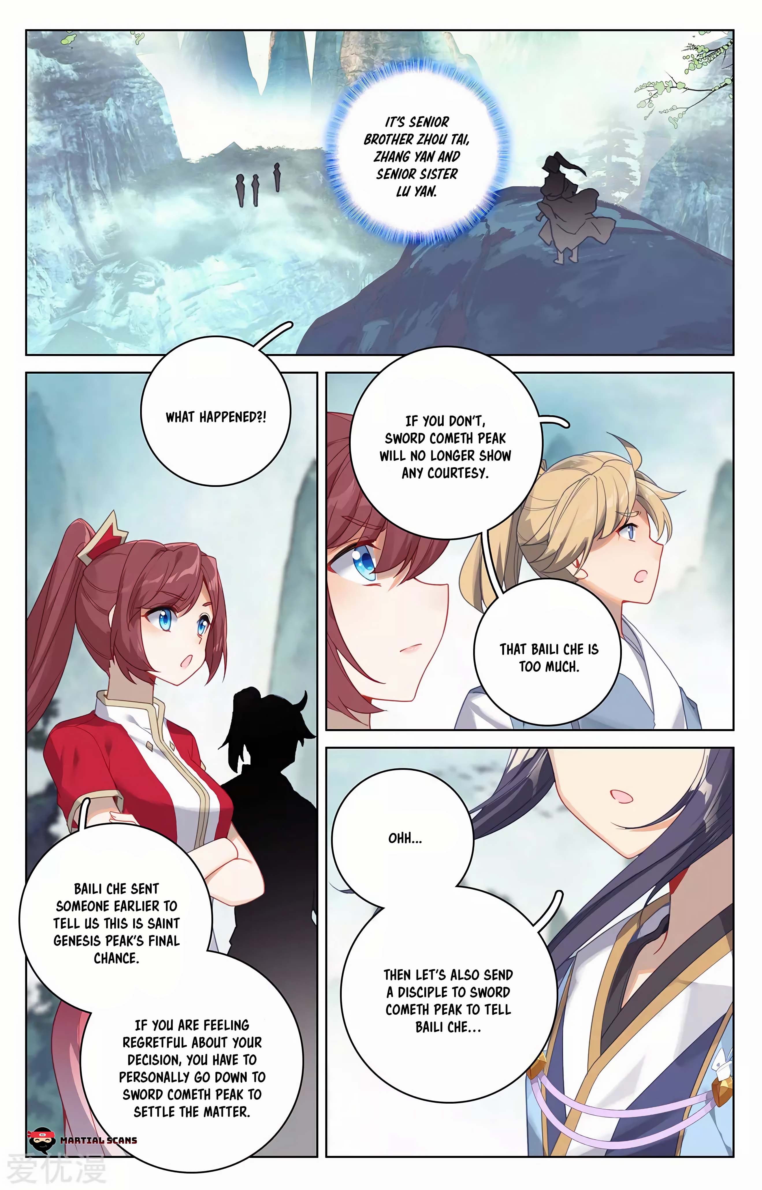 Read Dragon Prince Yuan EN Manga Online