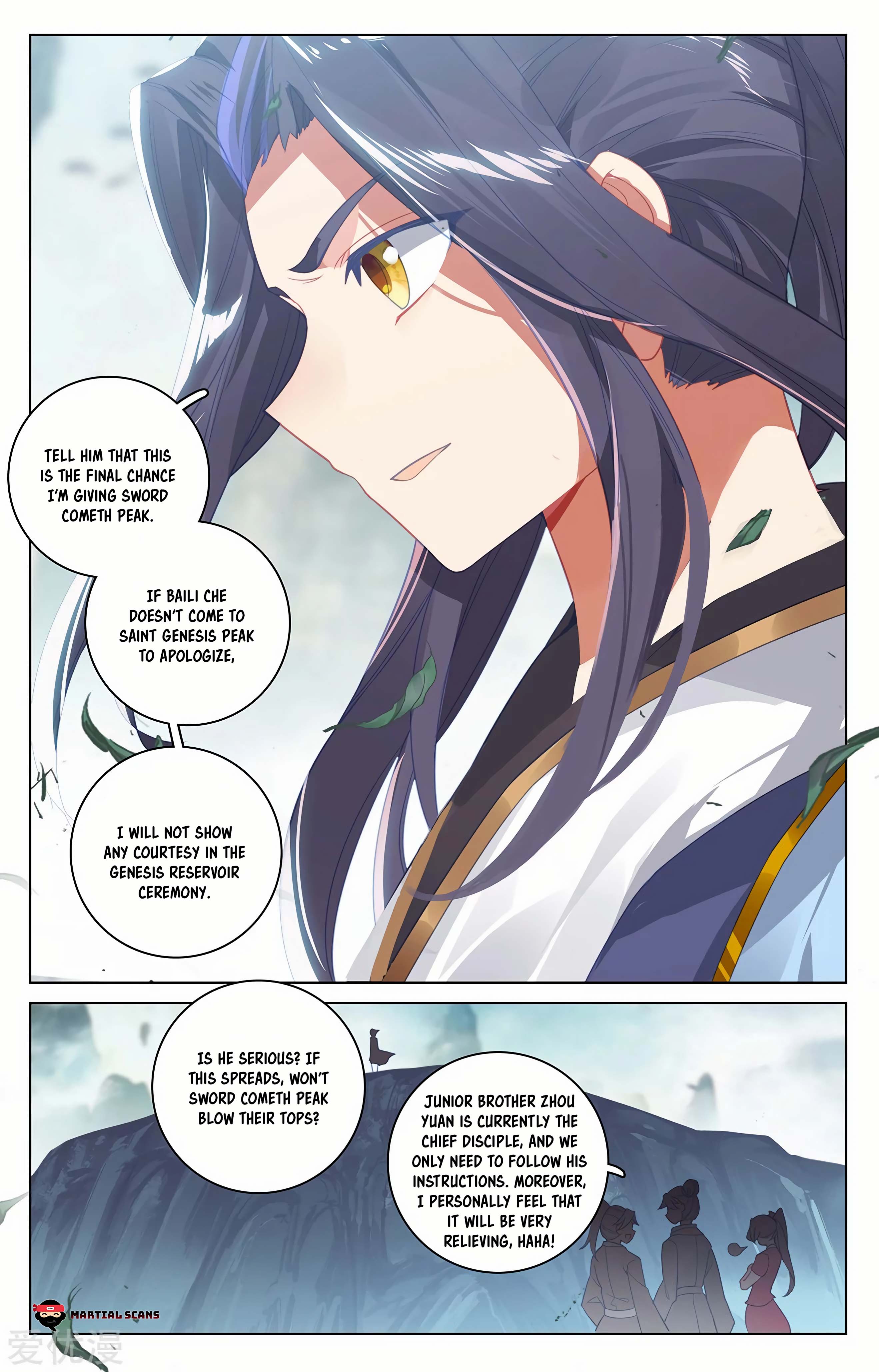 Read Dragon Prince Yuan EN Manga Online