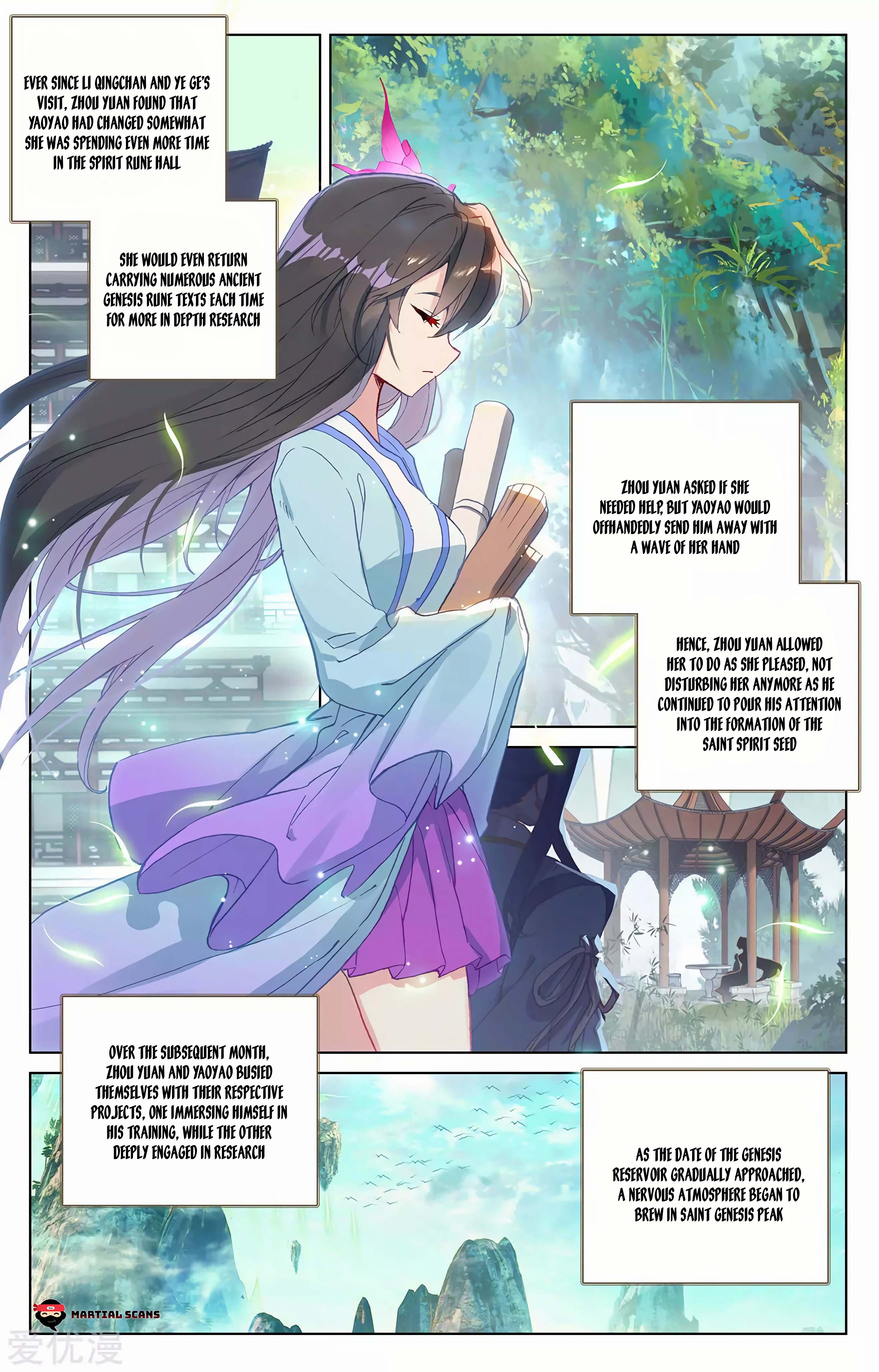 Read Dragon Prince Yuan EN Manga Online