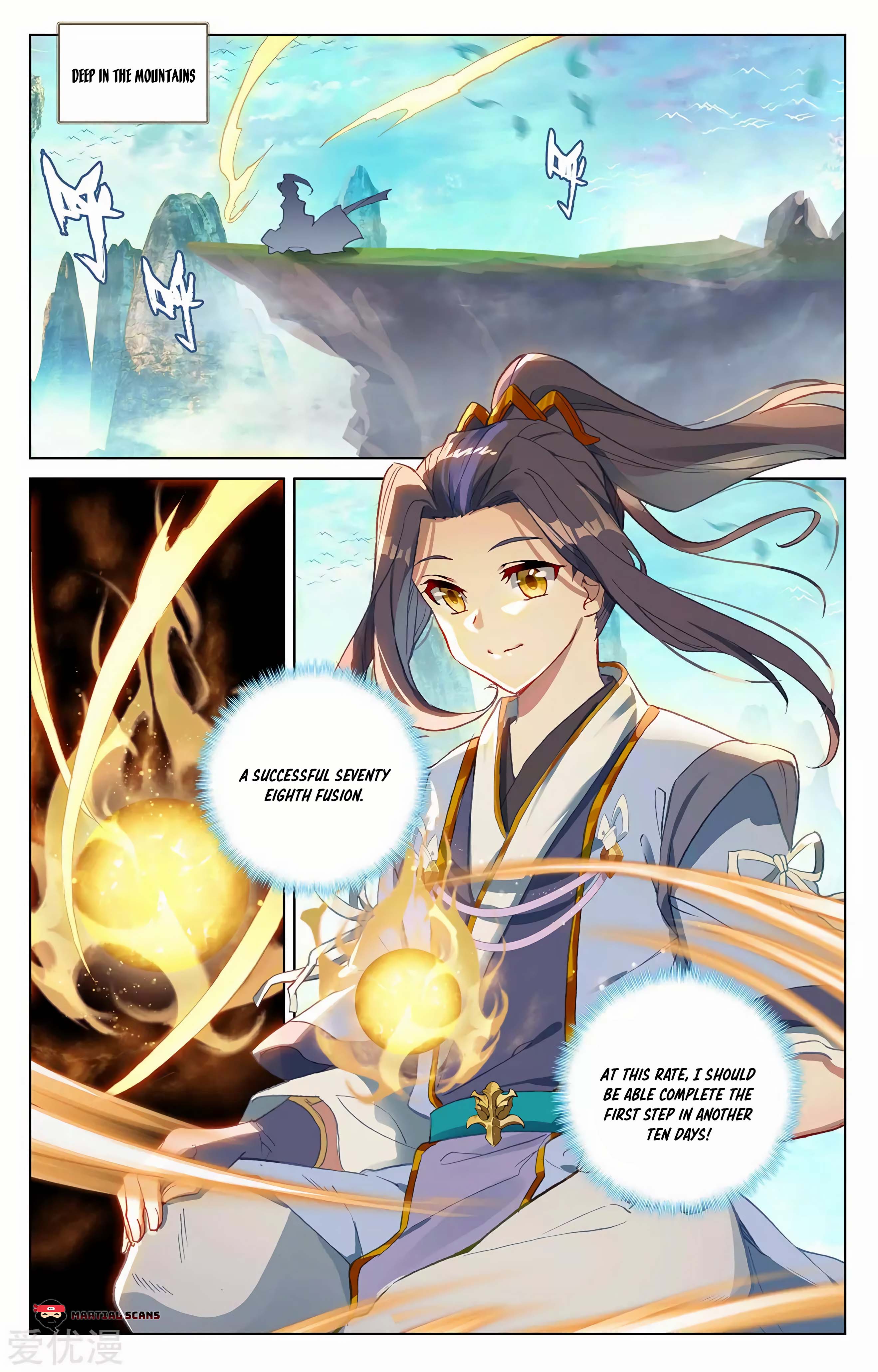 Read Dragon Prince Yuan EN Manga Online