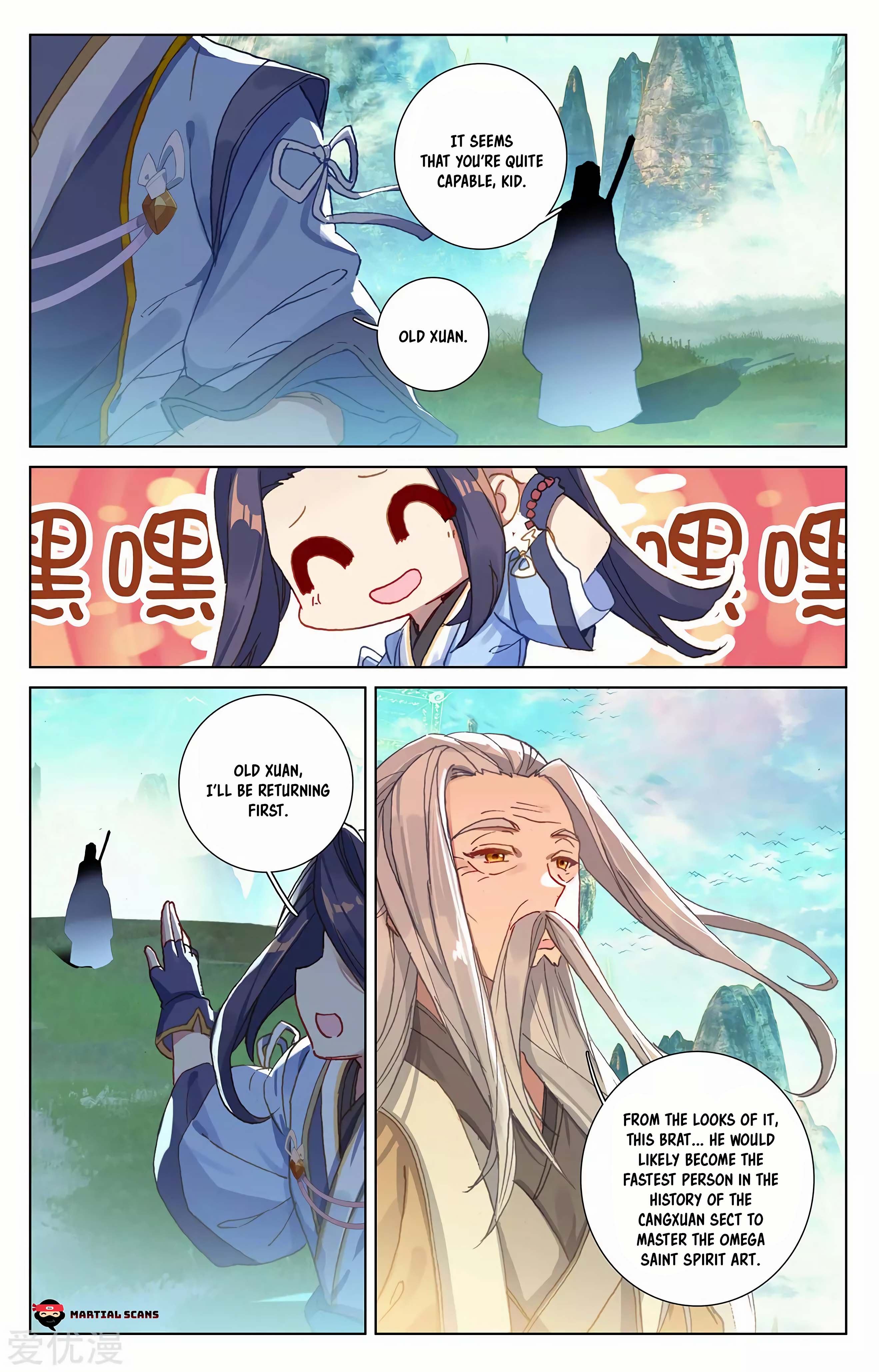 Read Dragon Prince Yuan EN Manga Online
