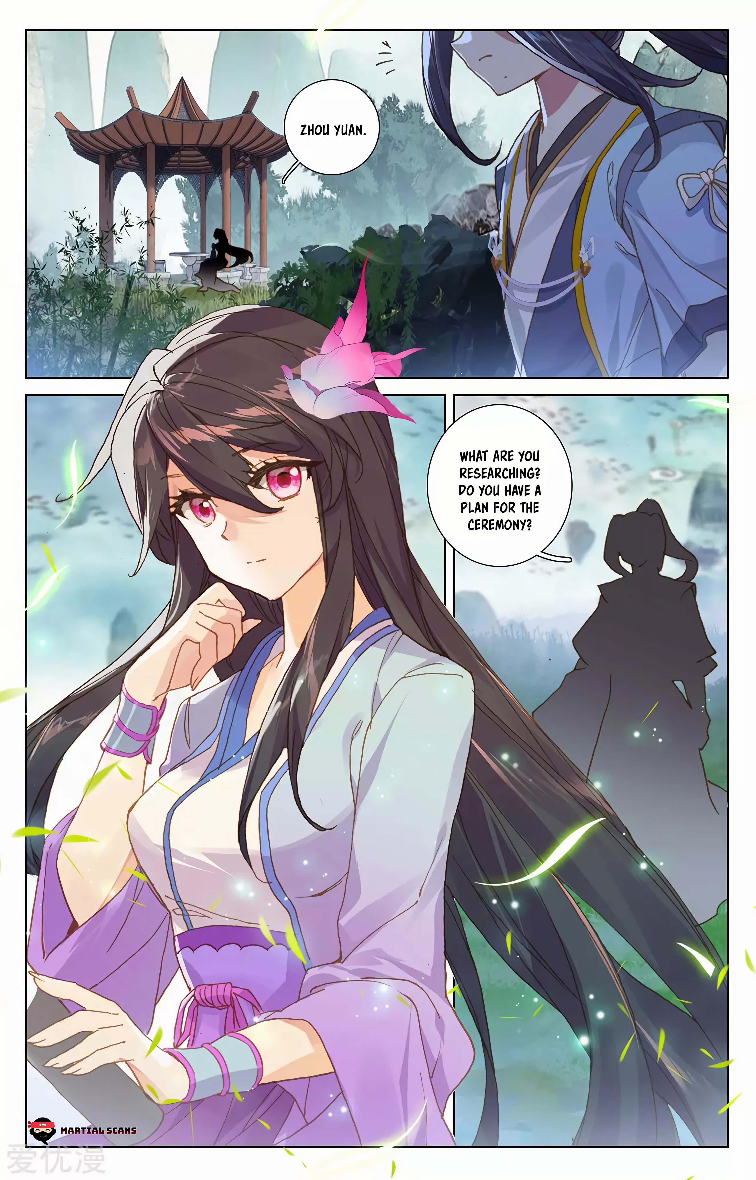 Read Dragon Prince Yuan EN Manga Online