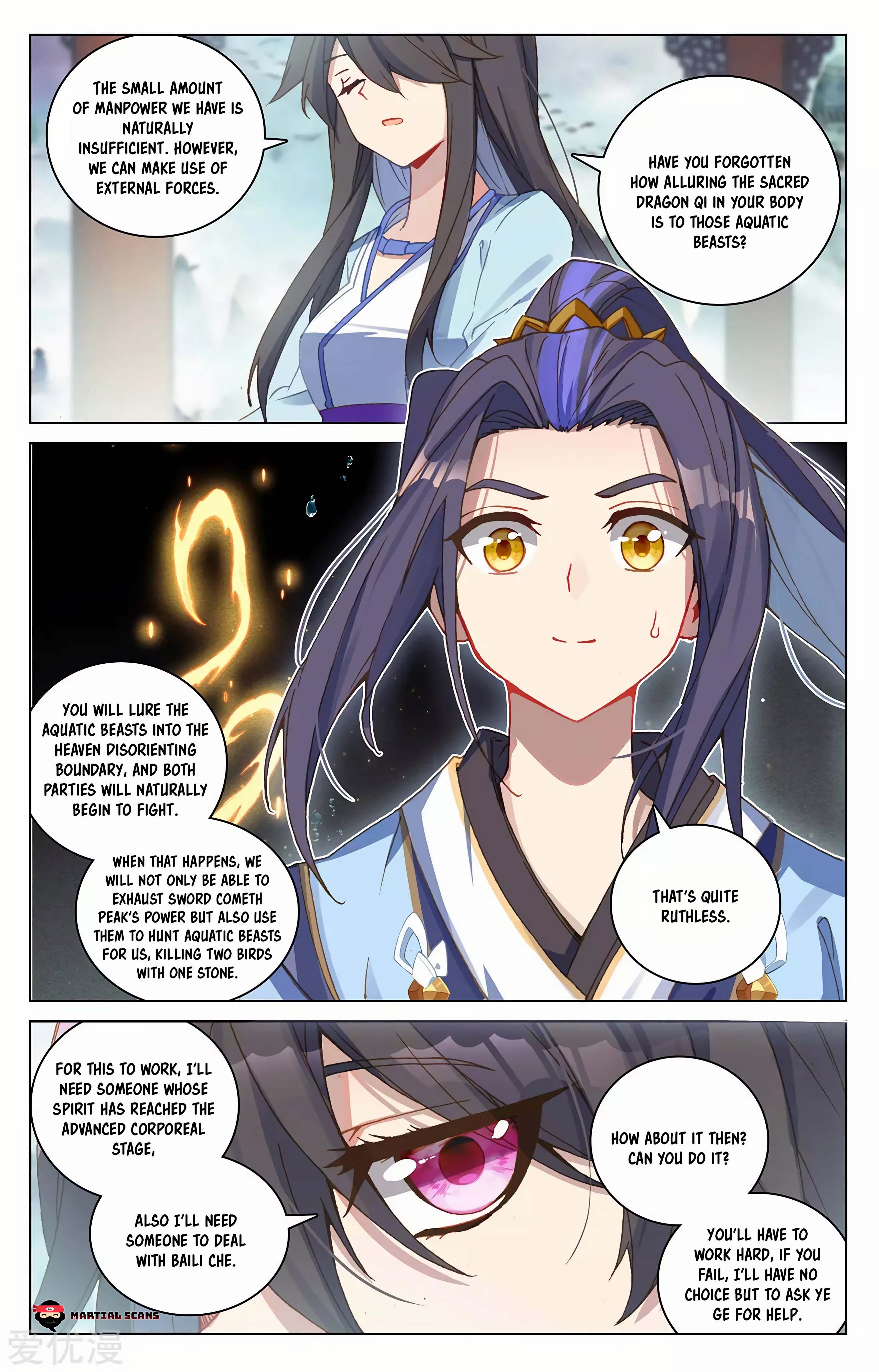 Read Dragon Prince Yuan EN Manga Online