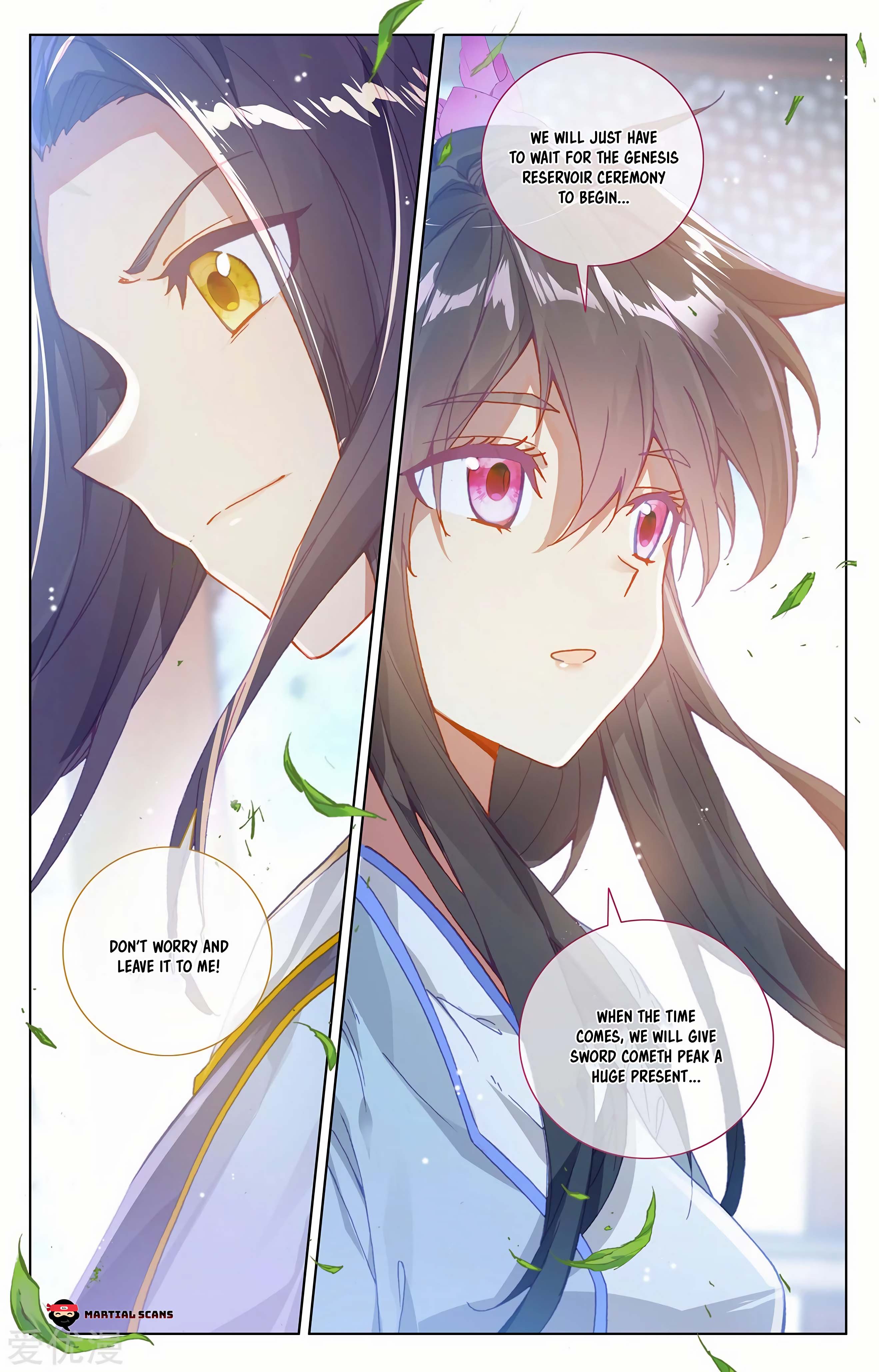Read Dragon Prince Yuan EN Manga Online