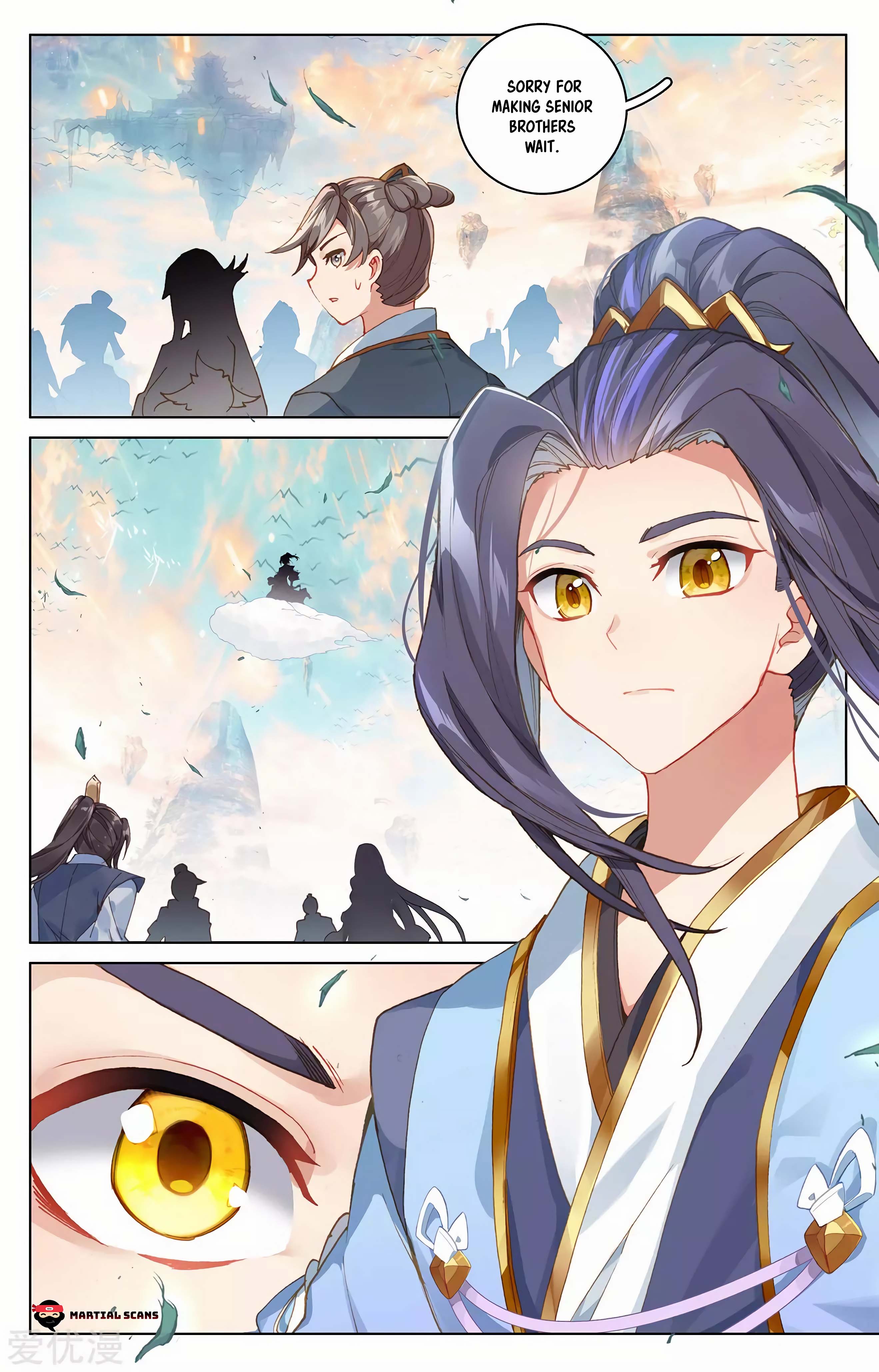 Read Dragon Prince Yuan EN Manga Online