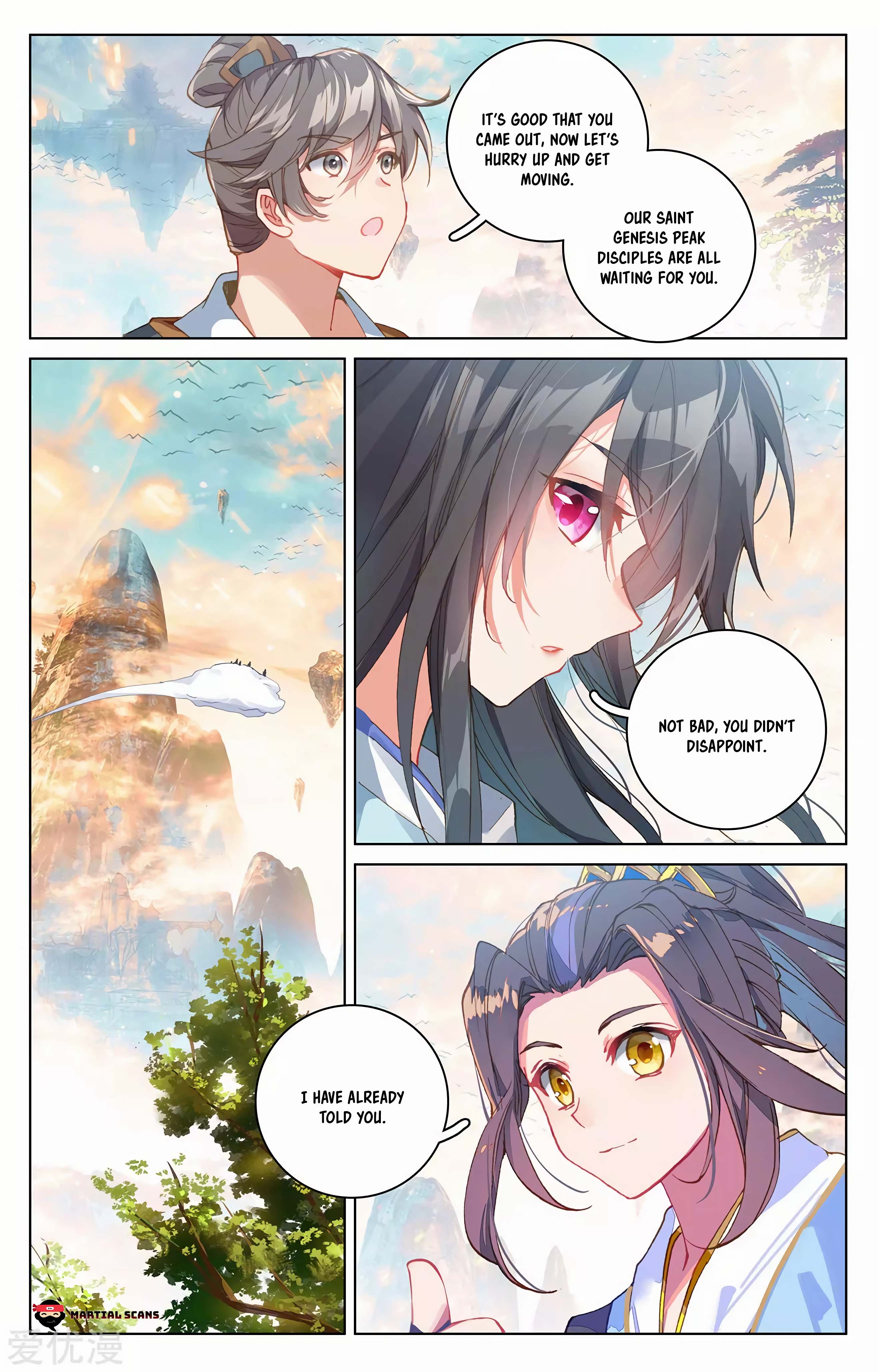 Read Dragon Prince Yuan EN Manga Online