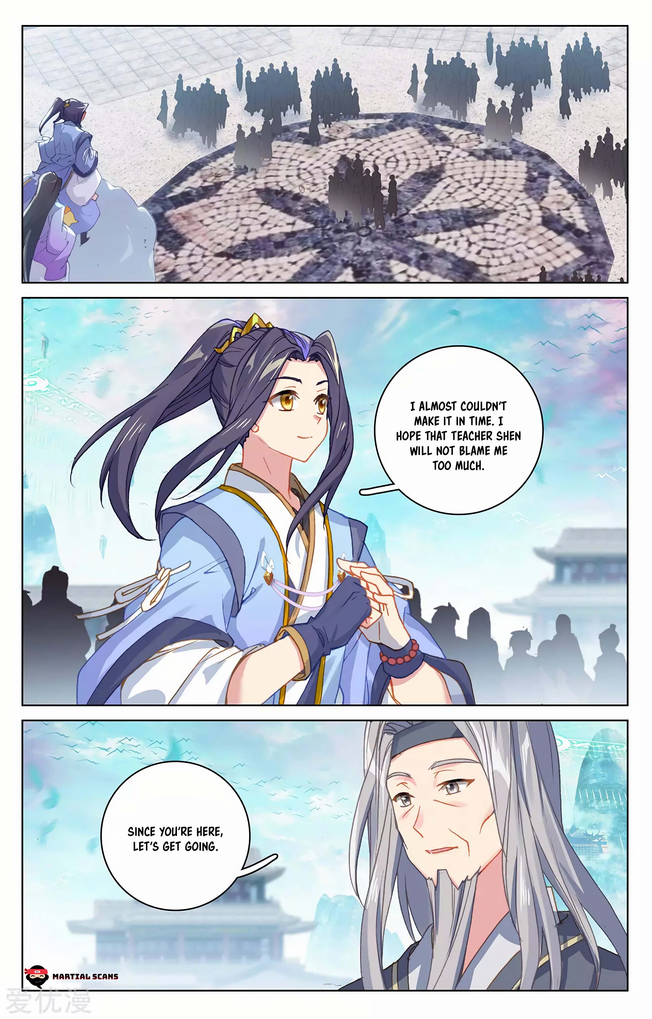 Read Dragon Prince Yuan EN Manga Online