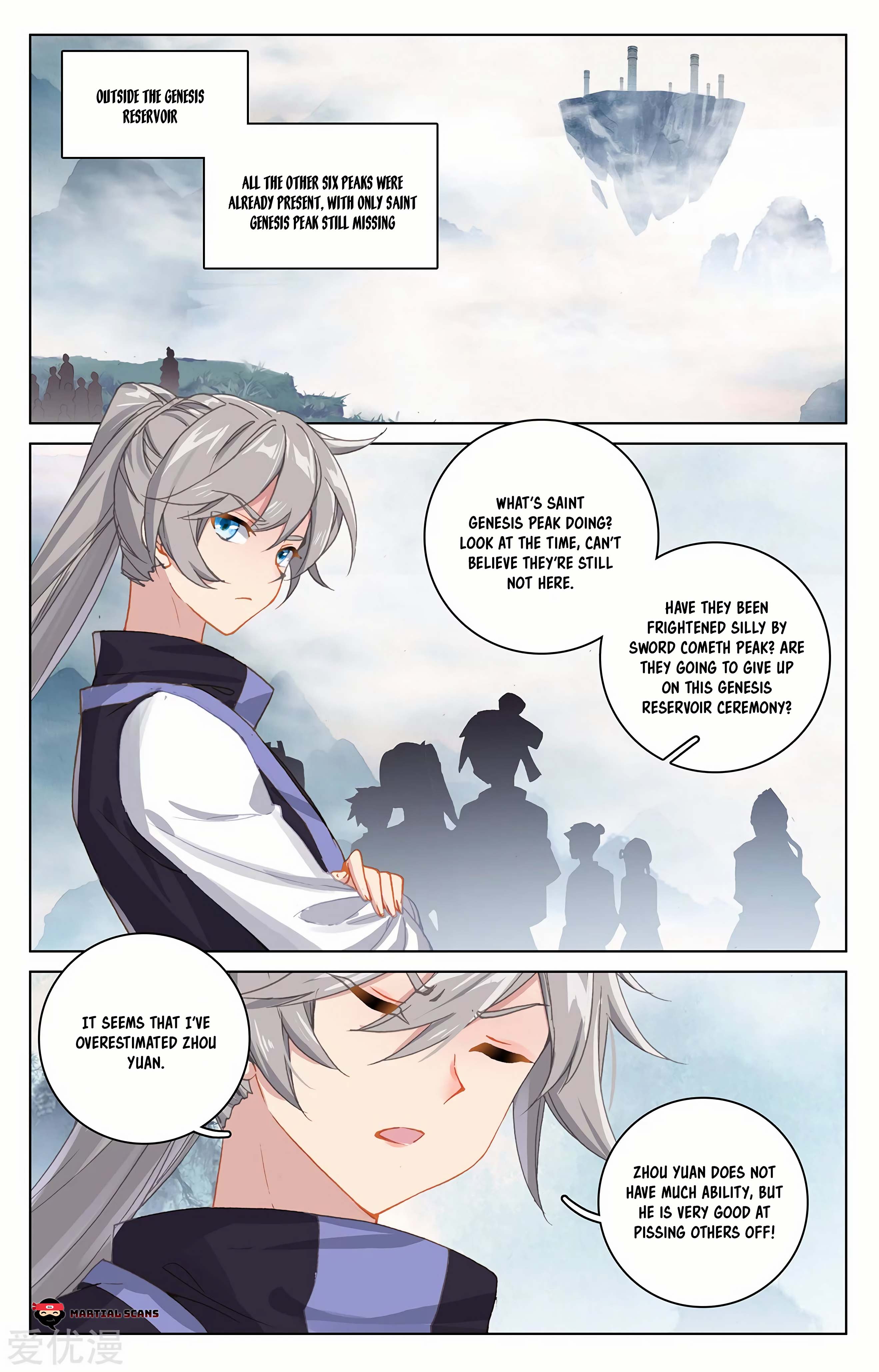 Read Dragon Prince Yuan EN Manga Online