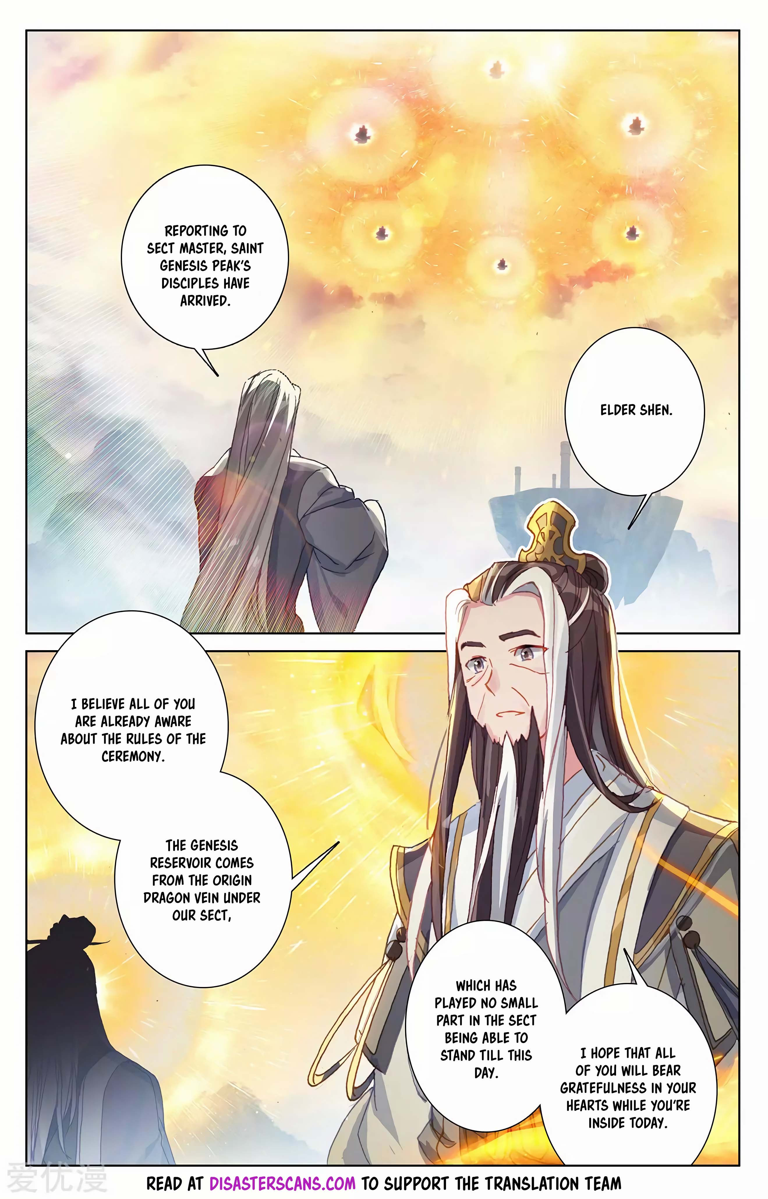 Read Dragon Prince Yuan EN Manga Online