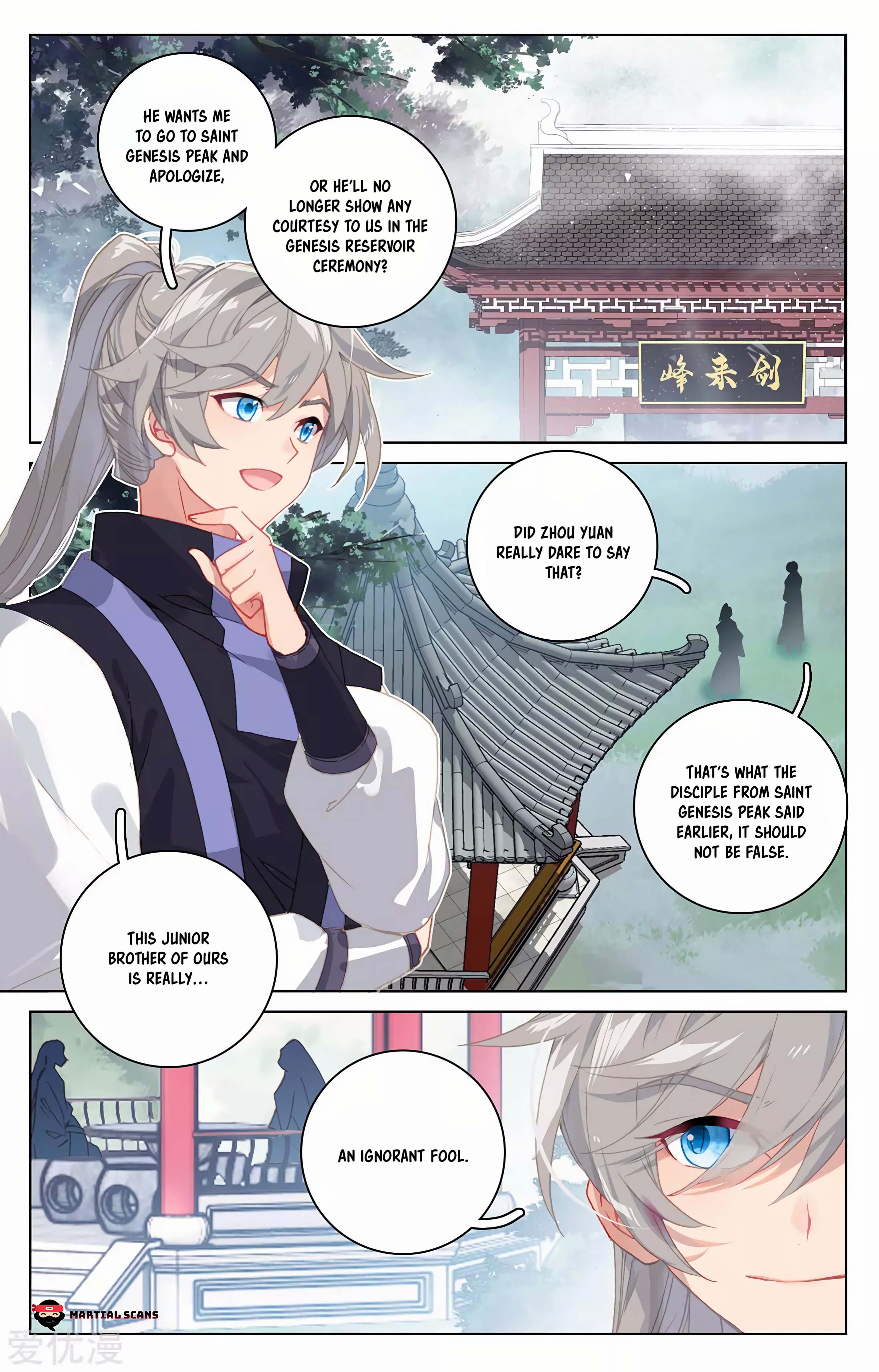 Read Dragon Prince Yuan EN Manga Online
