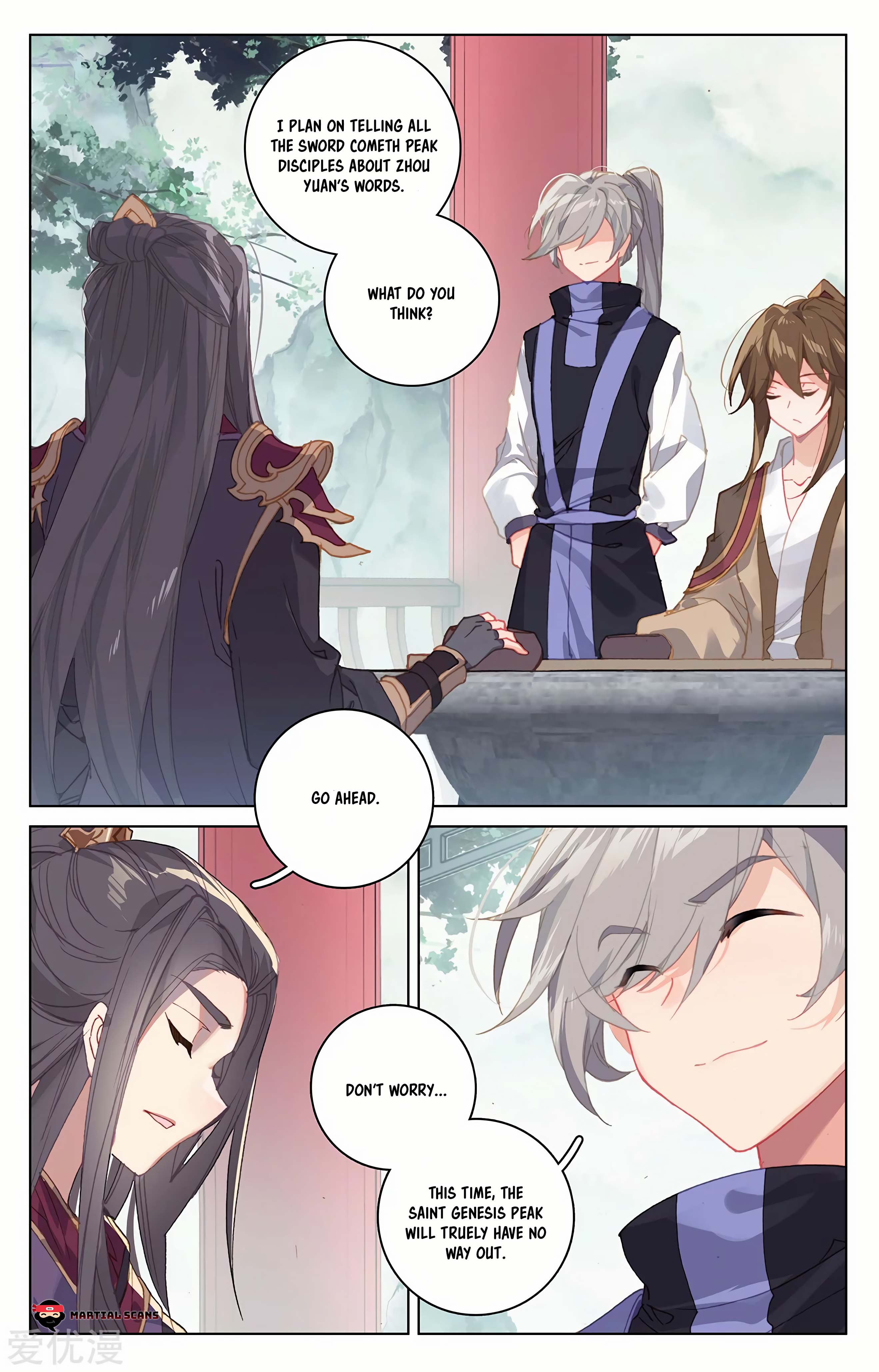 Read Dragon Prince Yuan EN Manga Online
